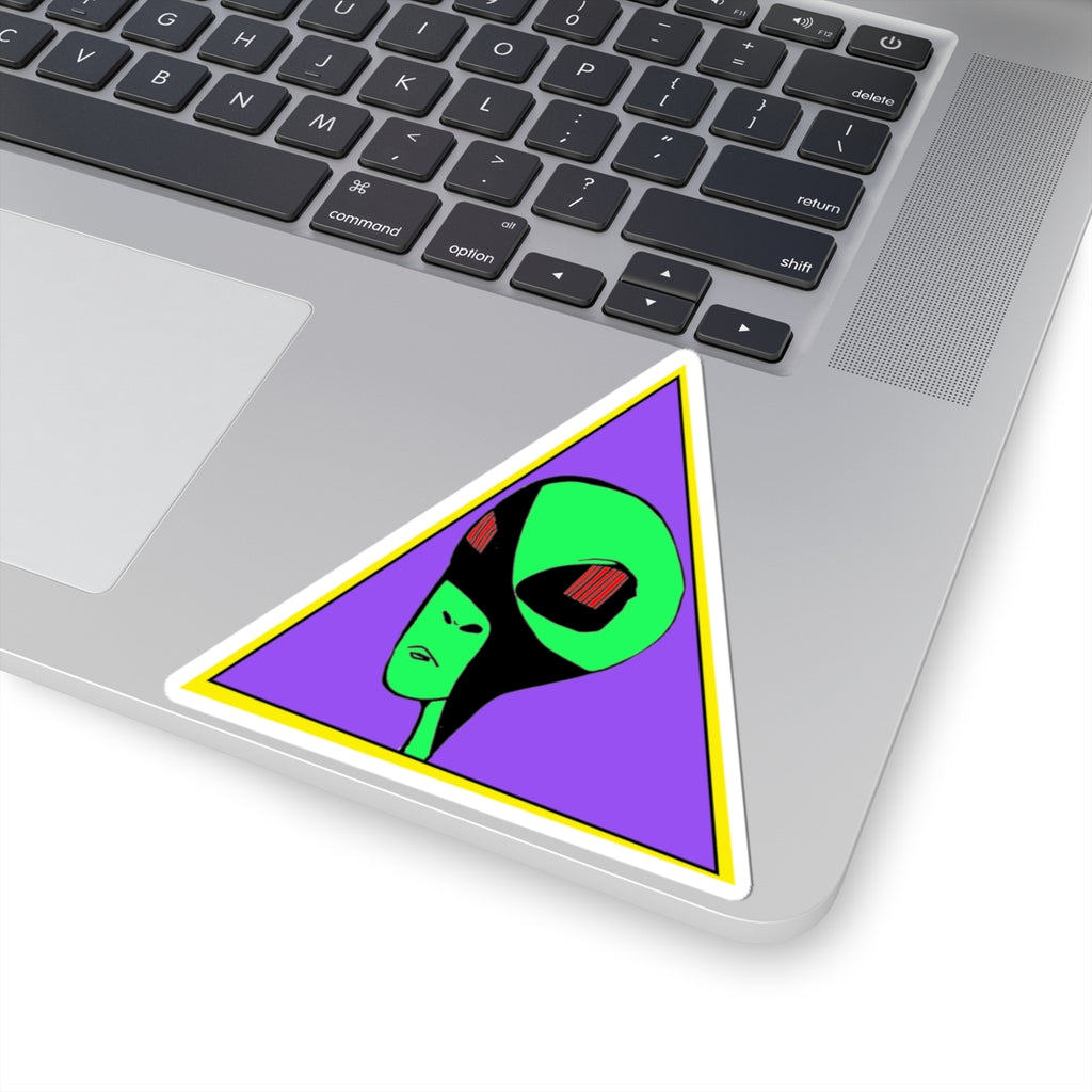 The Green Guy Sticker