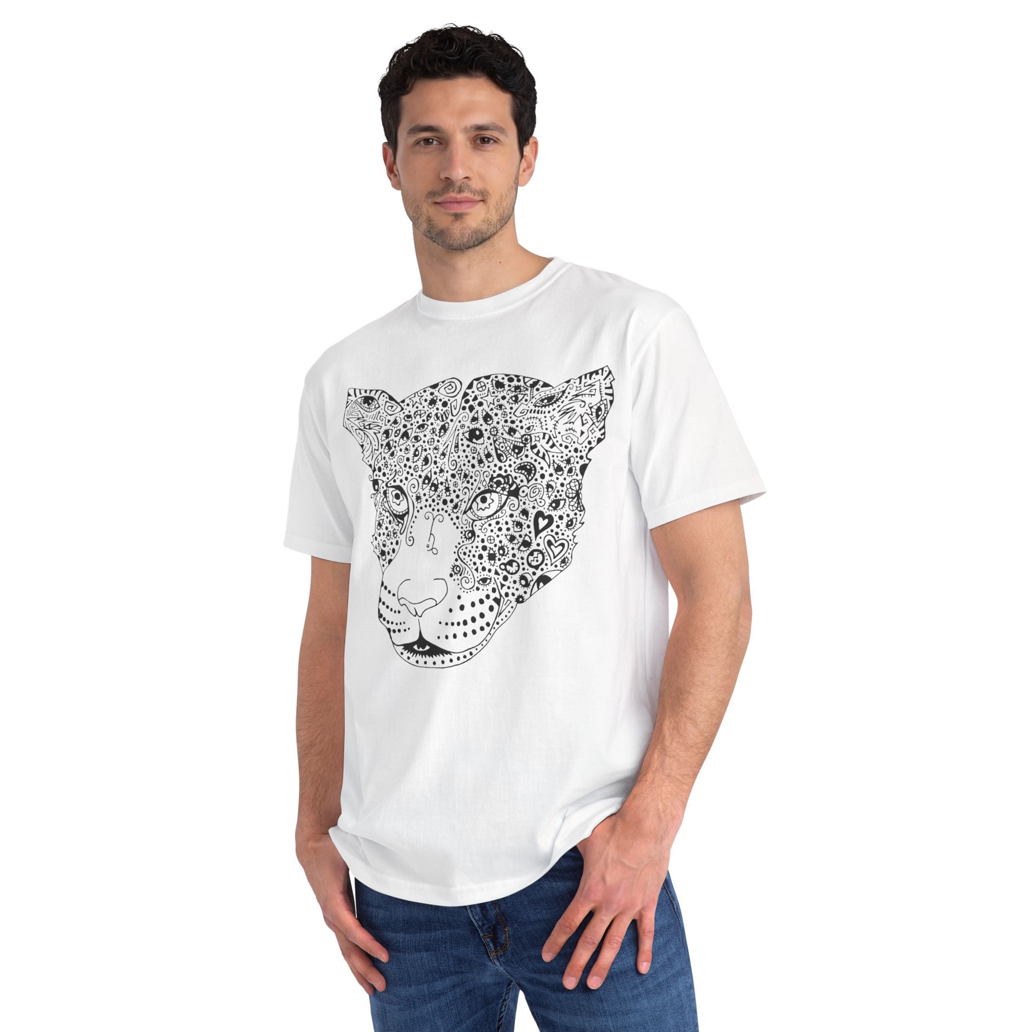 Leopard Organic Unisex Classic T-Shirt