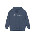 Art helps. Hoodie