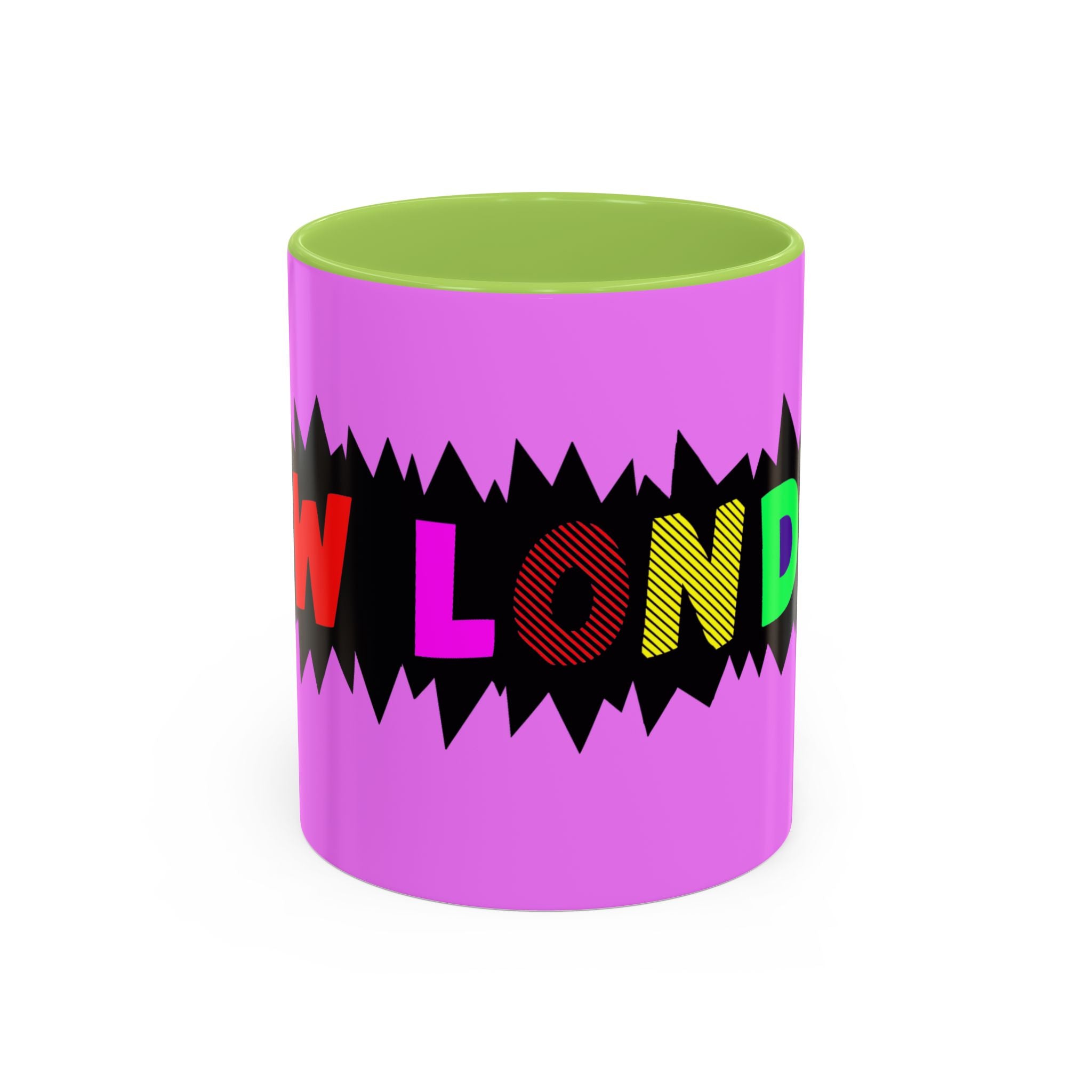 New London Pow Accent Coffee Mug (11, 15oz)