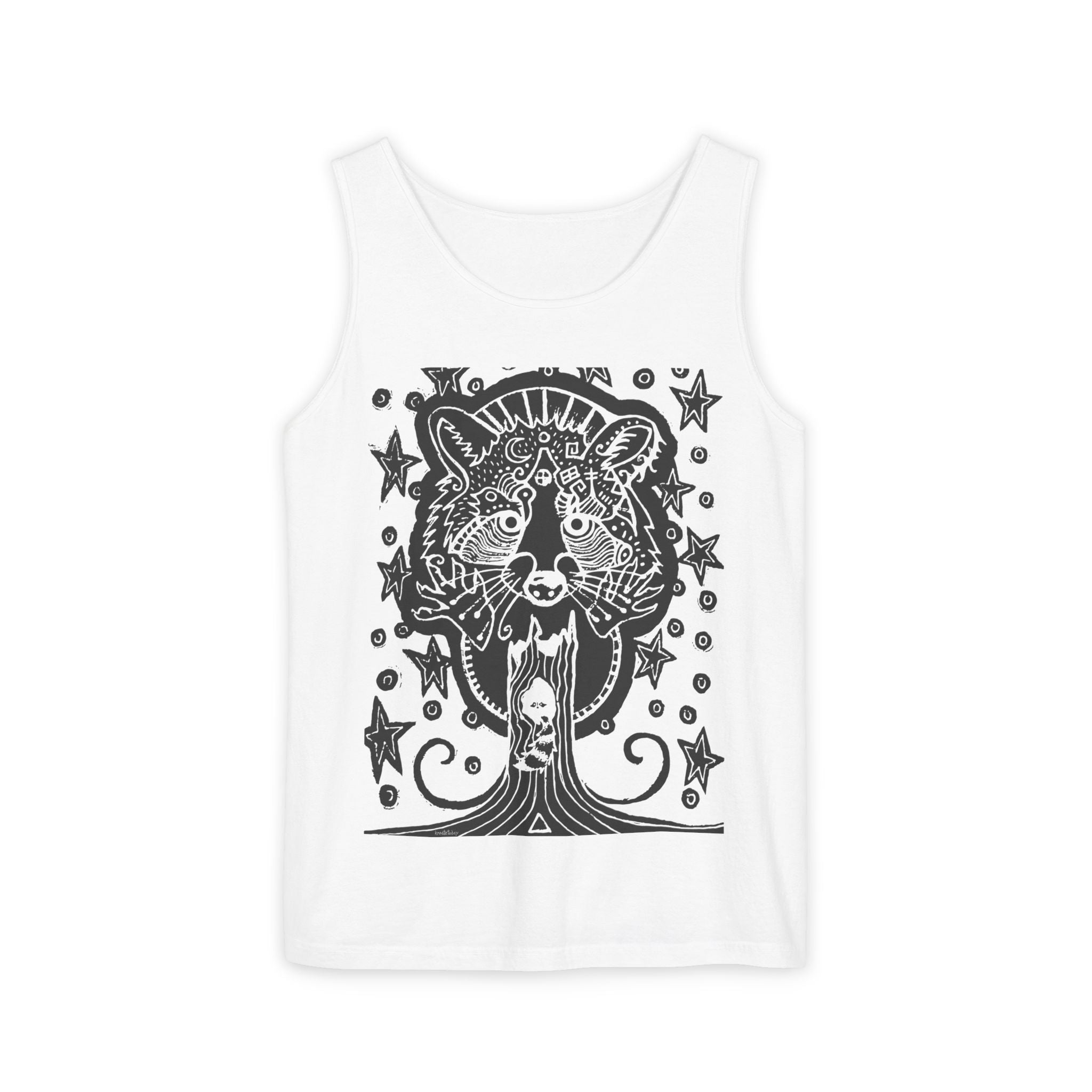 Racoon Tank Top