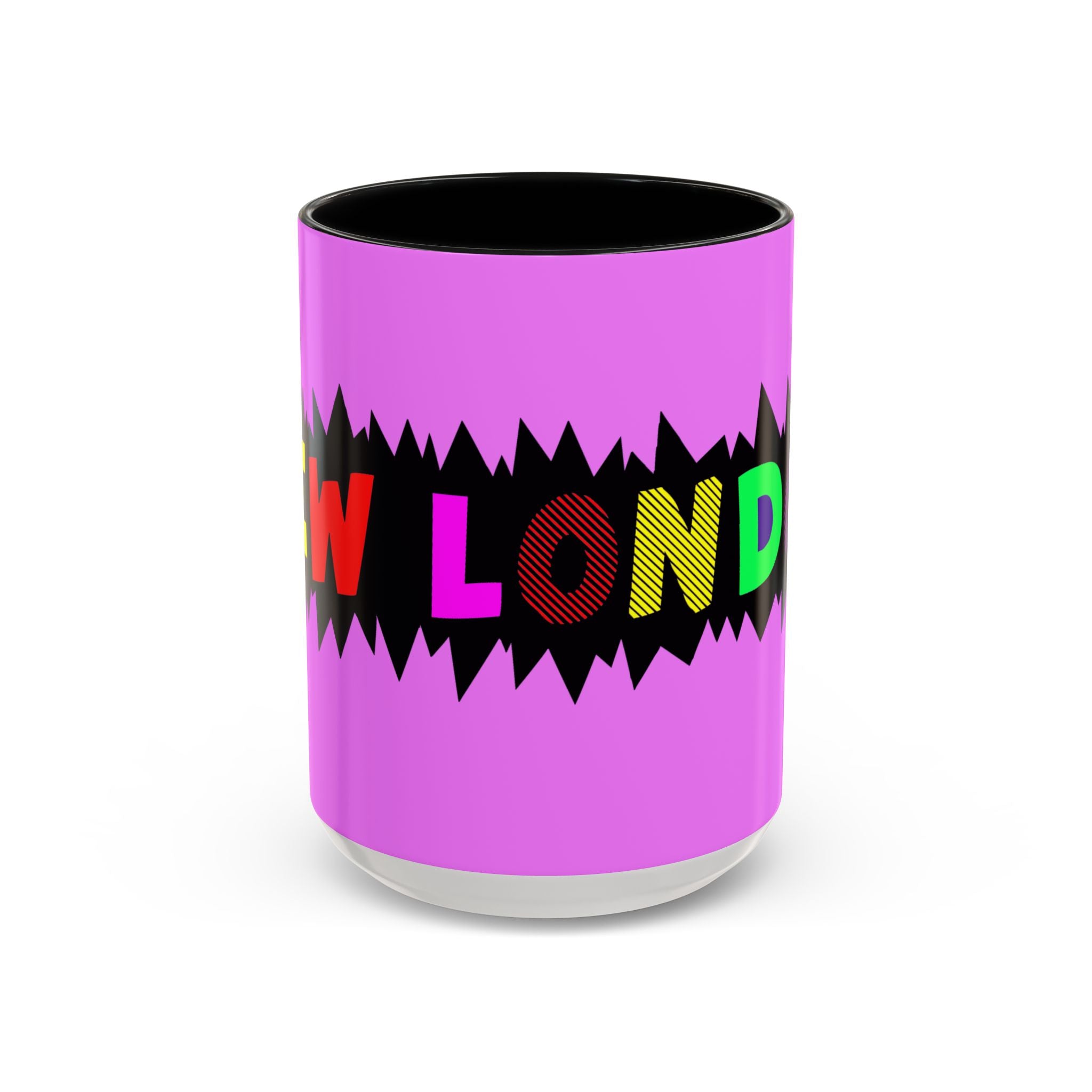 New London Pow Accent Coffee Mug (11, 15oz)