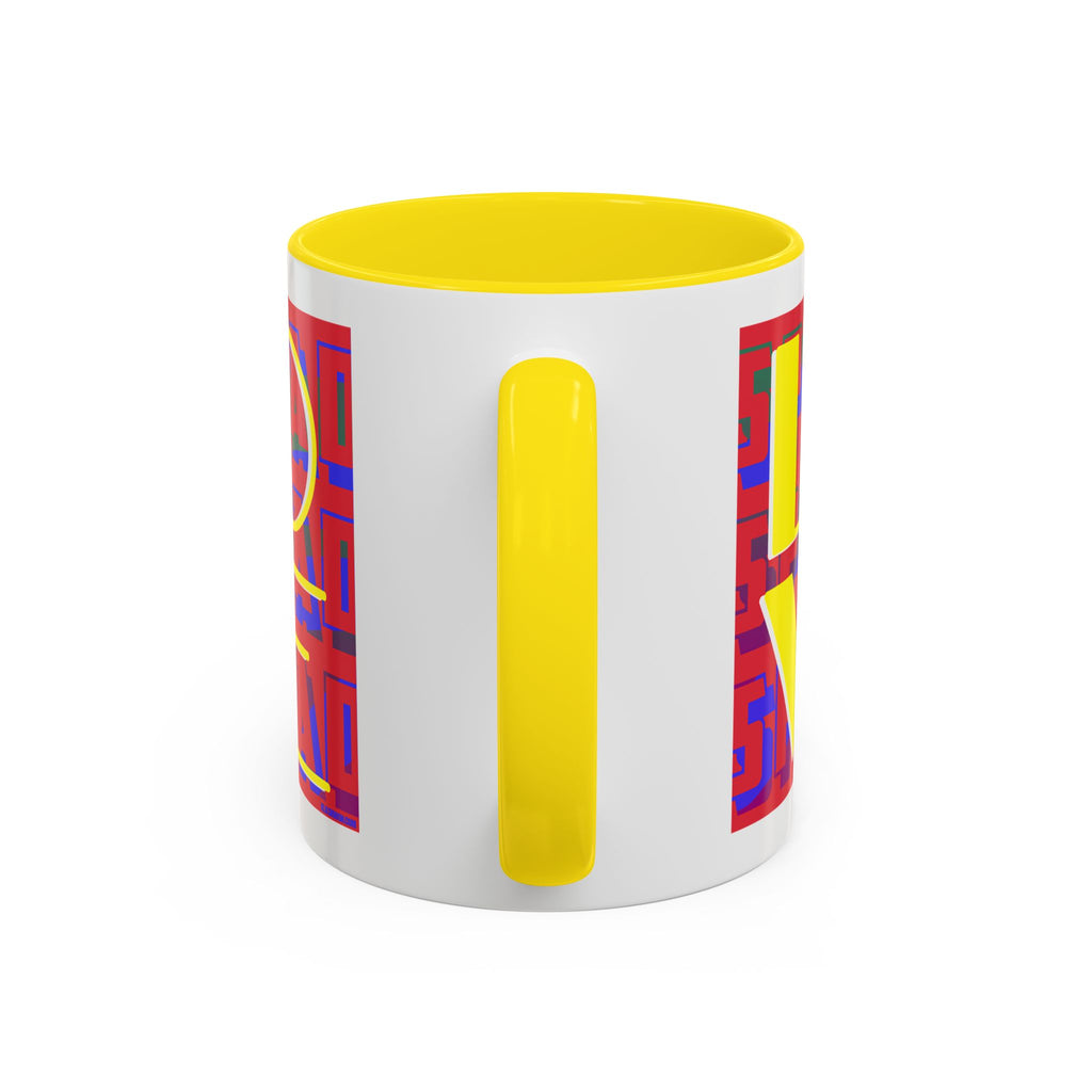 Spread Love Accent Coffee Mug