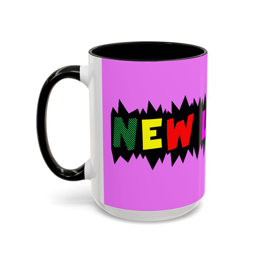 New London Pow Accent Coffee Mug (11, 15oz)