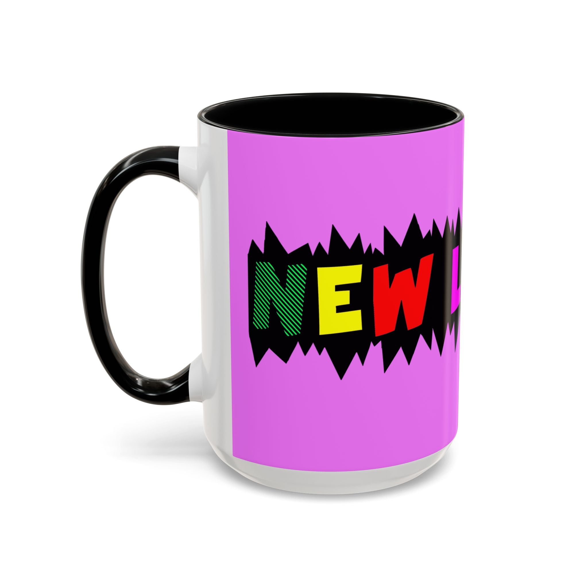 New London Pow Accent Coffee Mug (11, 15oz)