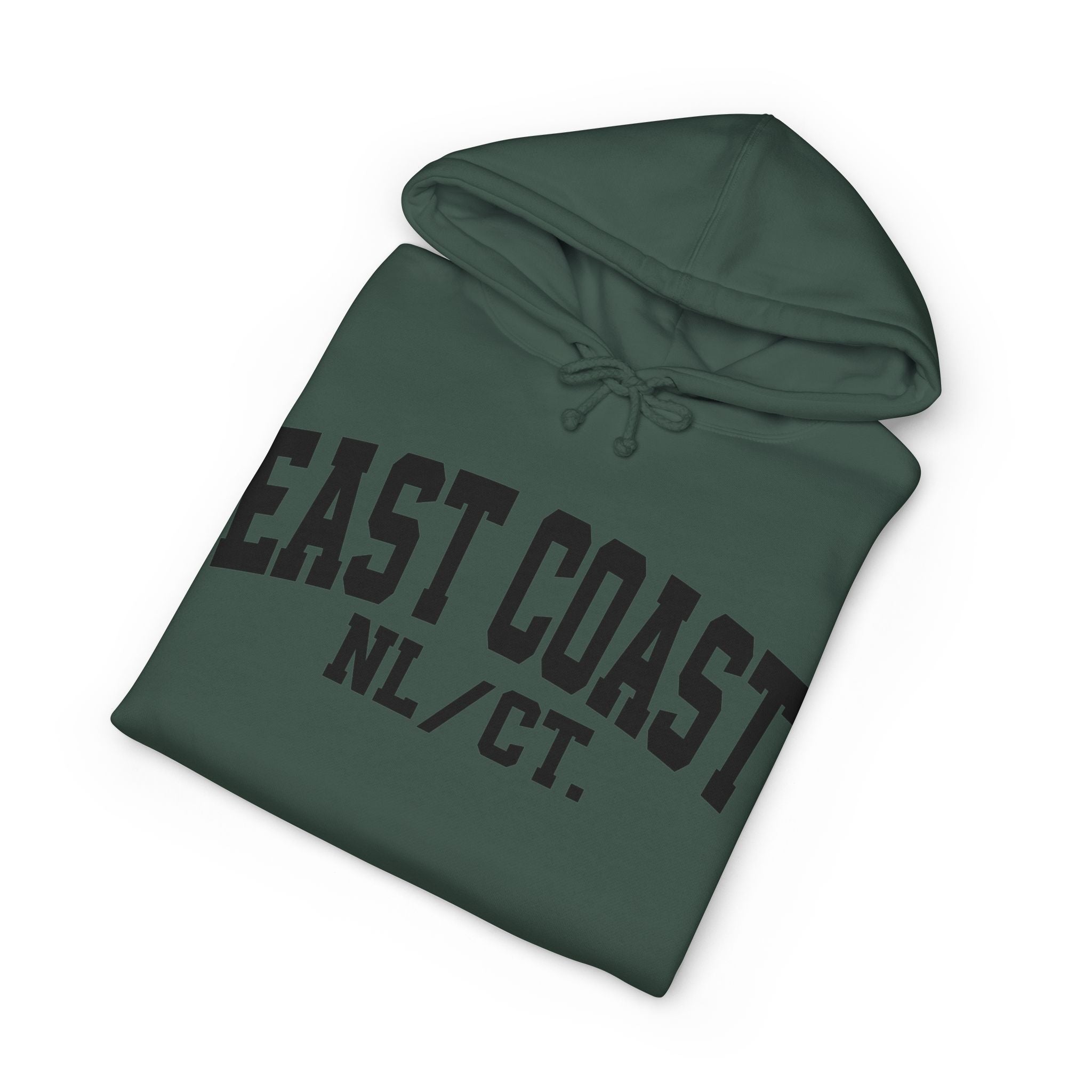 East Coast Unisex Heavyweight Hooded Sweatshirt