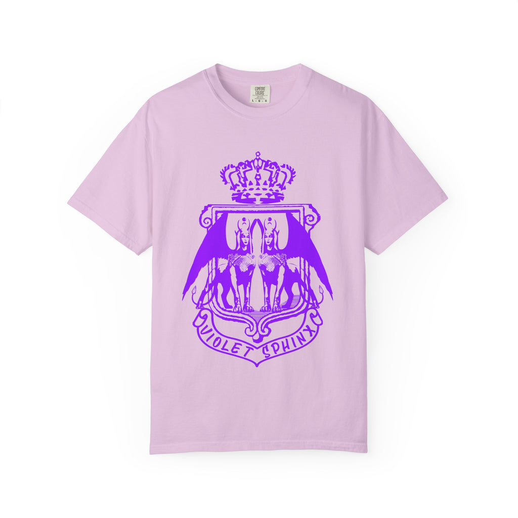 Violet Sphinx Crest Unisex T-shirt