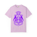 Violet Sphinx Crest Unisex T-shirt