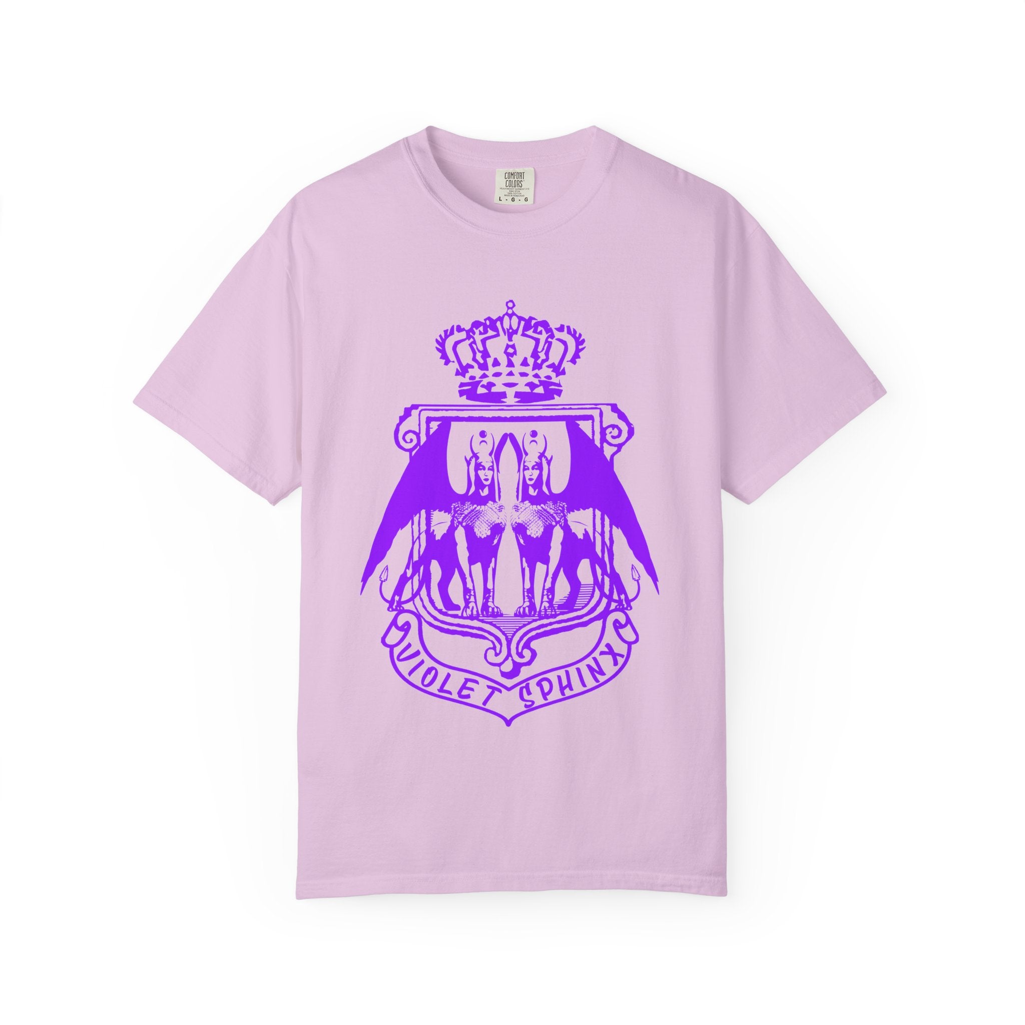 Violet Sphinx Crest Unisex T-shirt