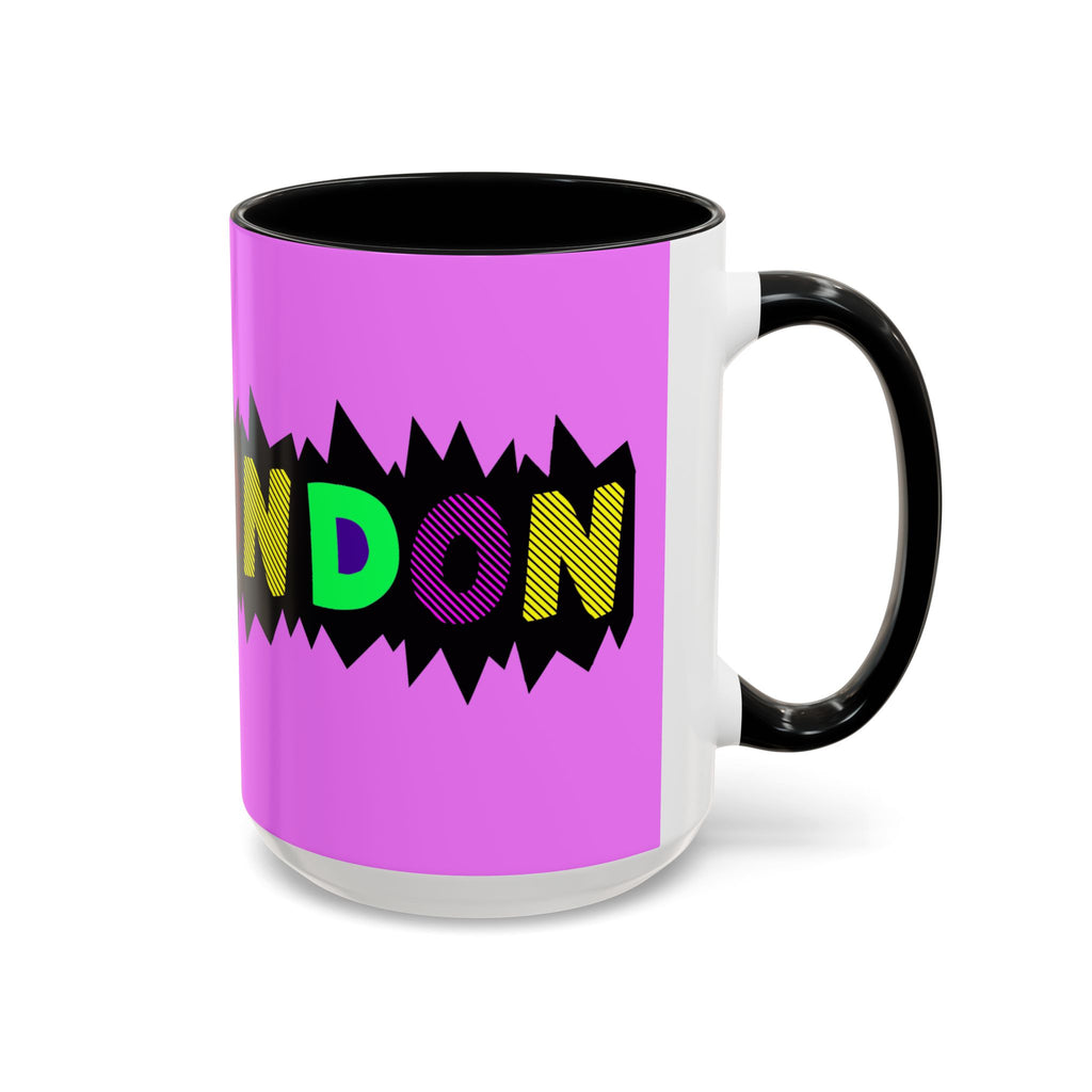 New London Pow Accent Coffee Mug (11, 15oz)
