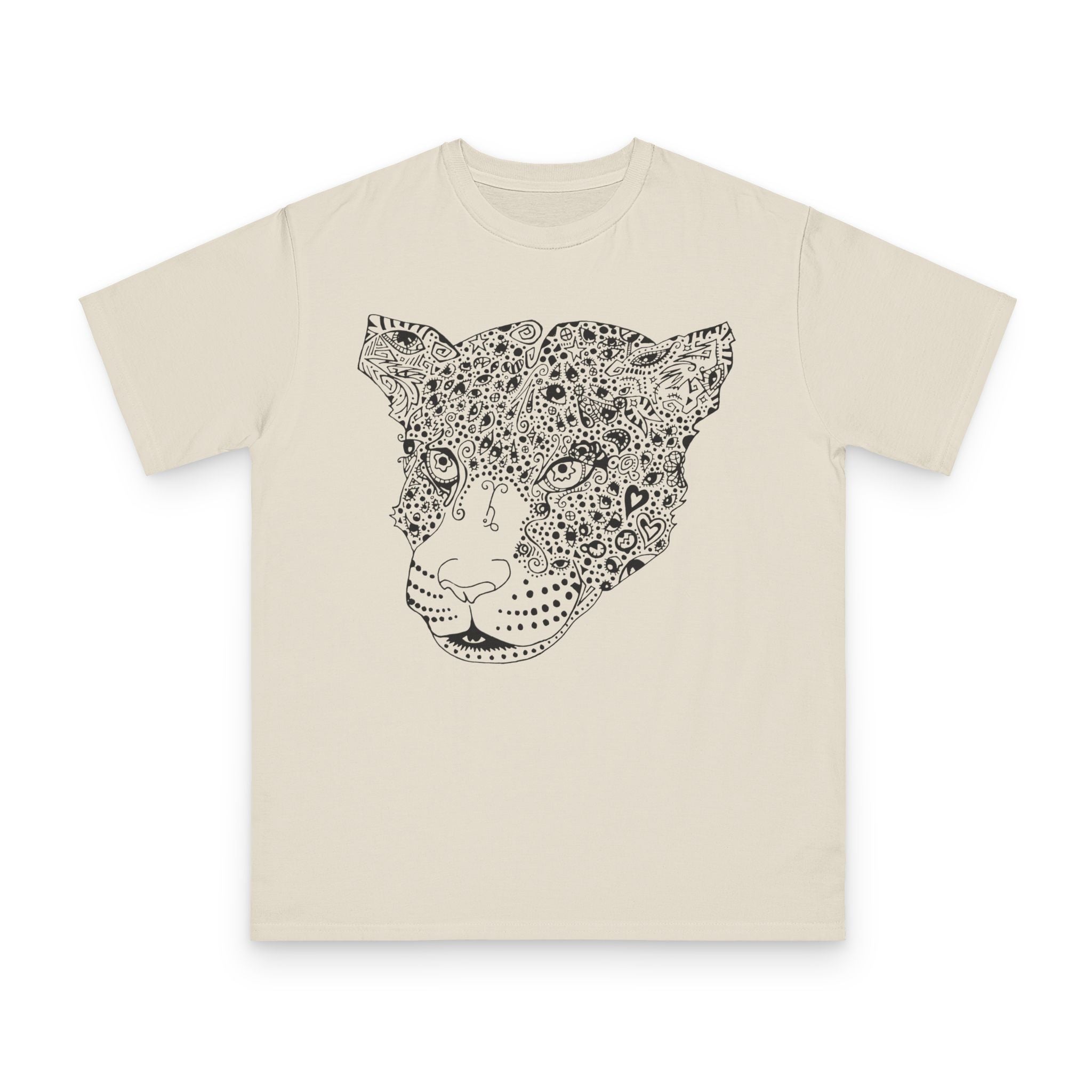 Leopard Organic Unisex Classic T-Shirt