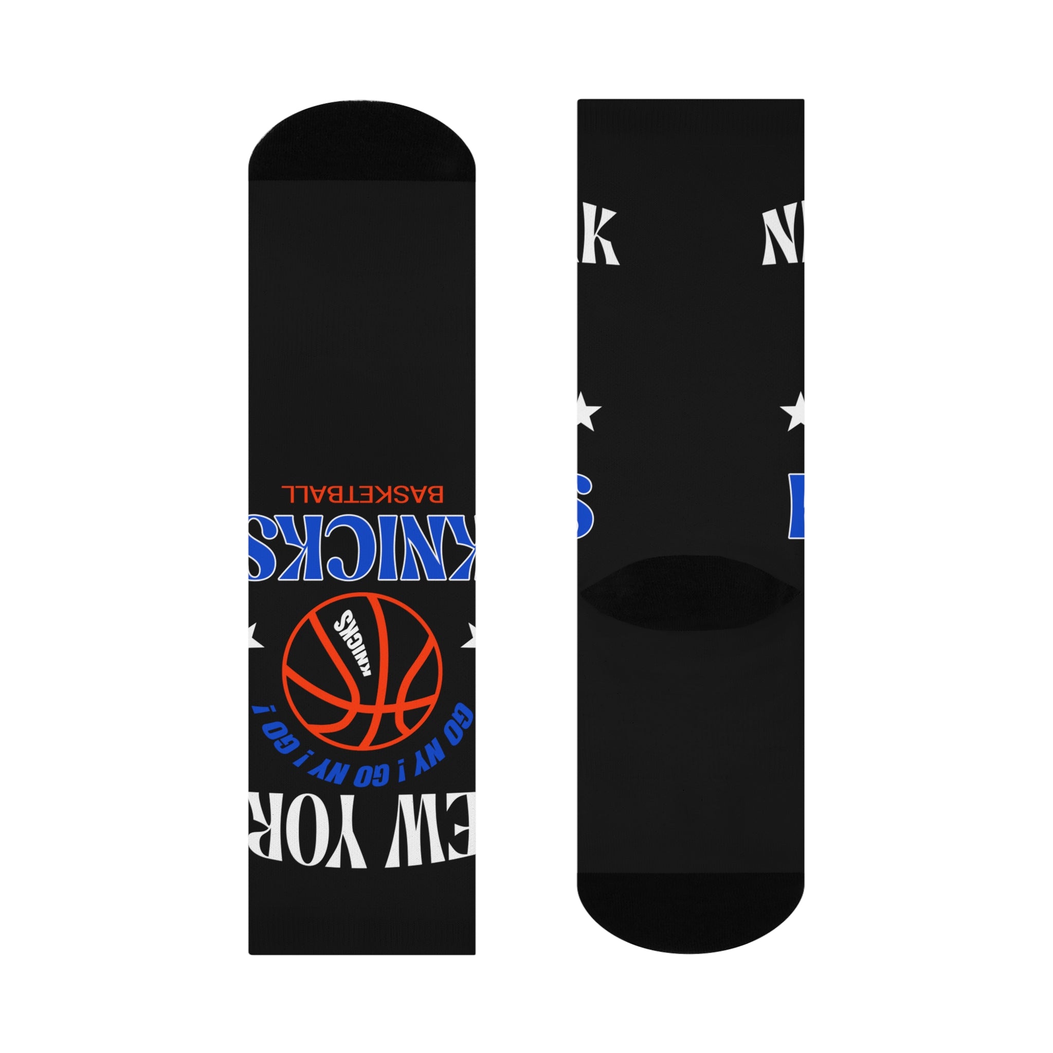 Go New York! Cushioned Crew Socks