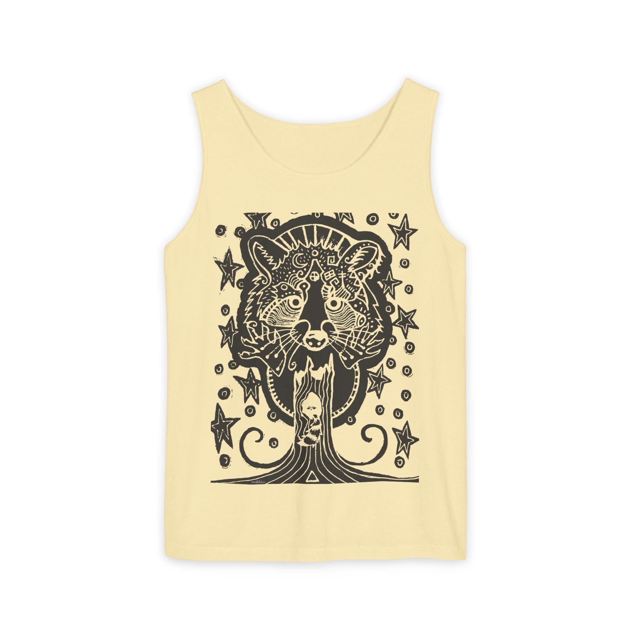 Racoon Tank Top