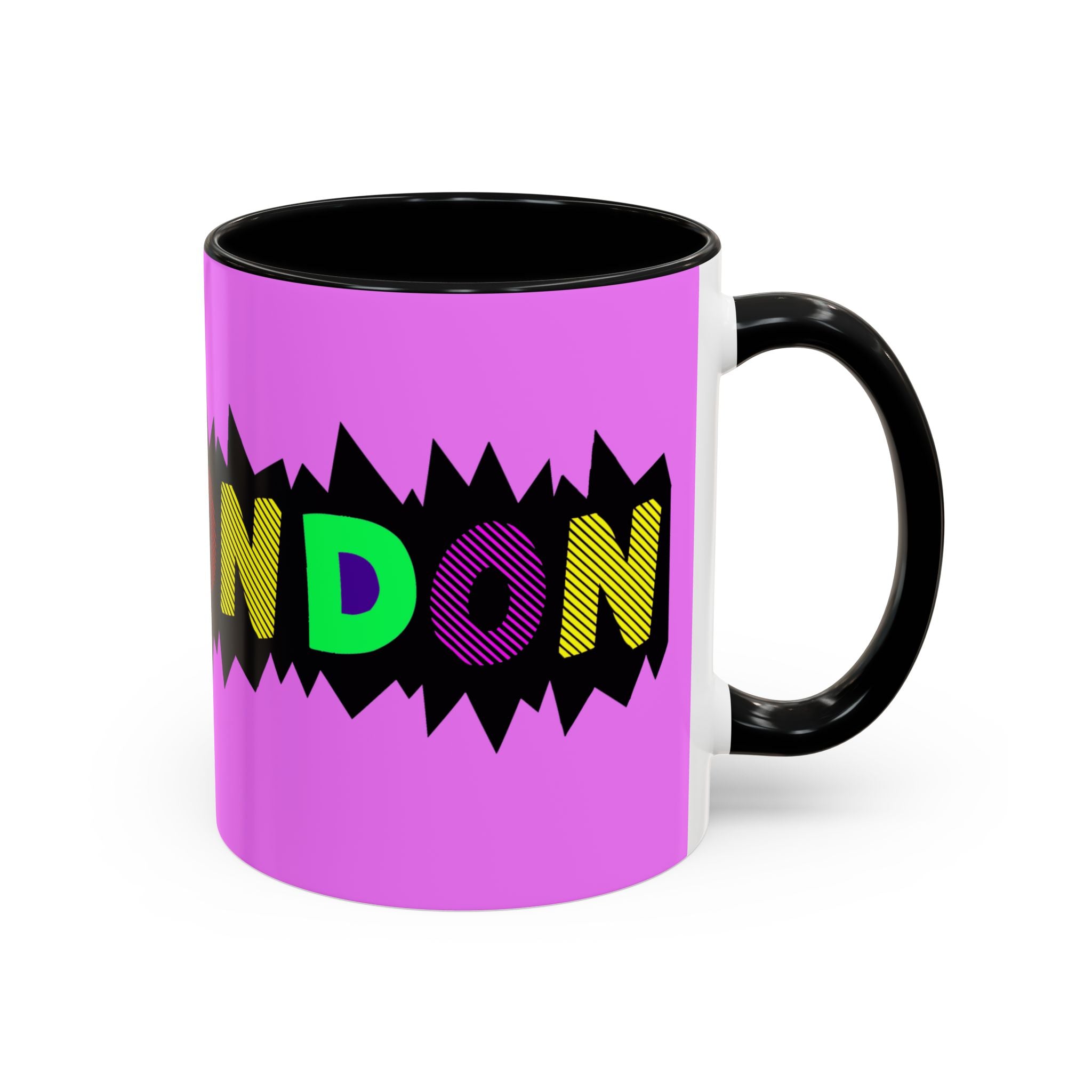 New London Pow Accent Coffee Mug (11, 15oz)