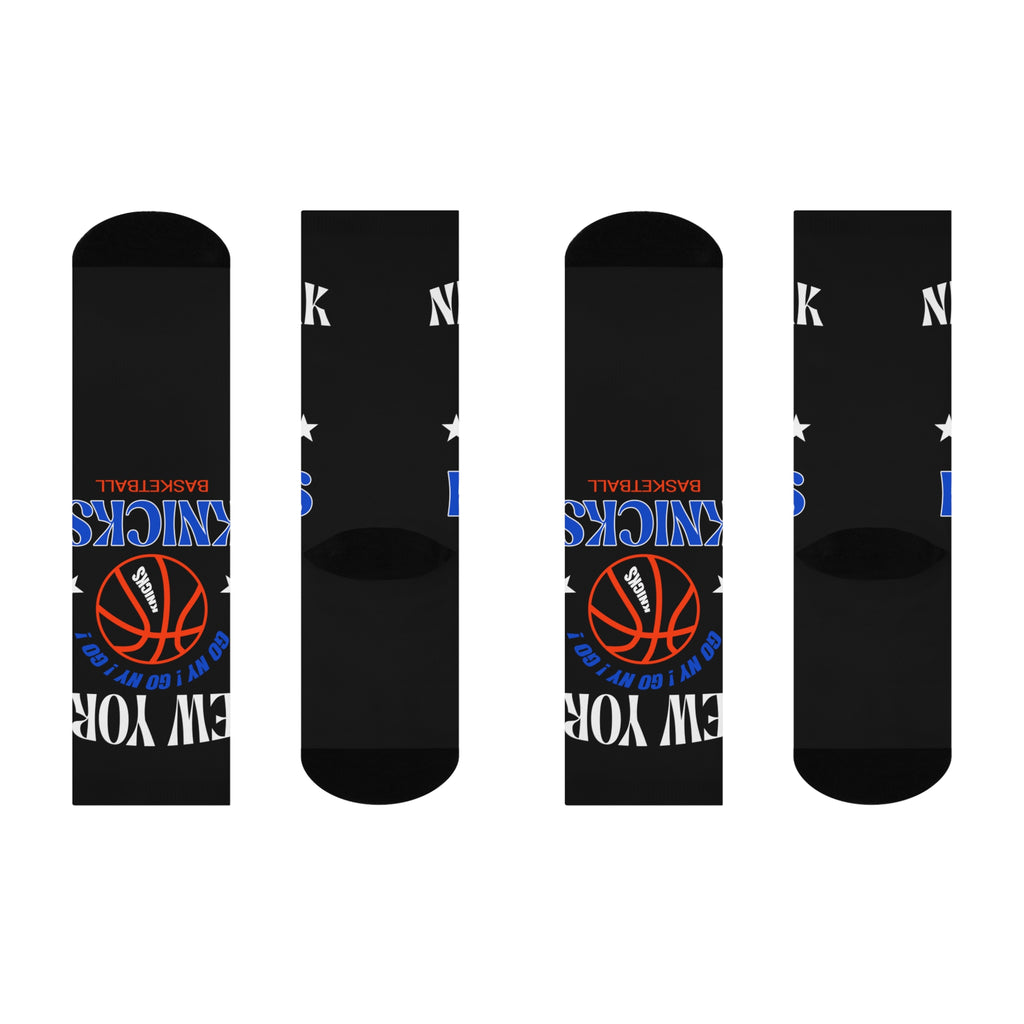 Go New York! Cushioned Crew Socks
