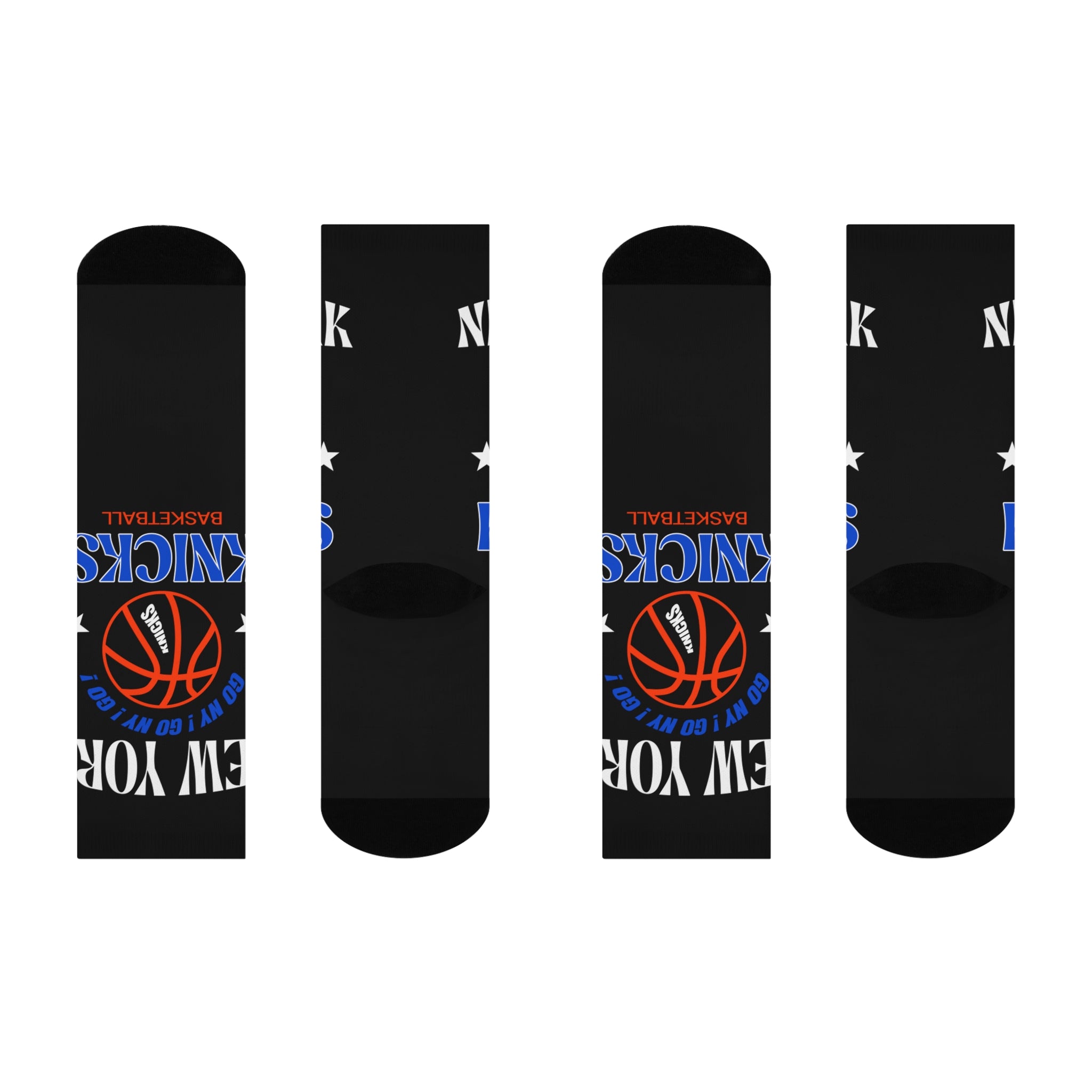 Go New York! Cushioned Crew Socks