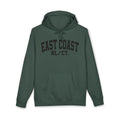East Coast Unisex Heavyweight Hooded Sweatshirt