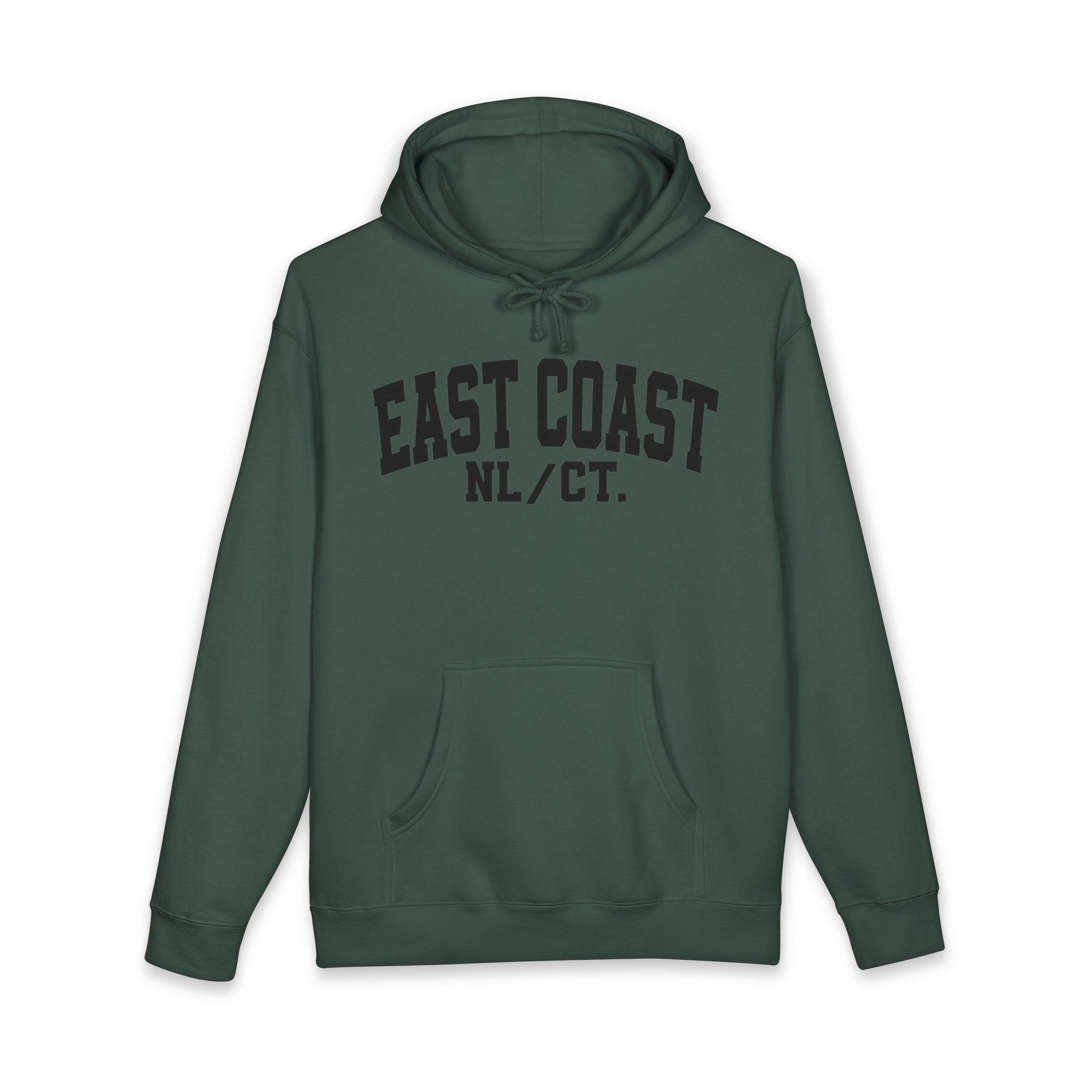 East Coast Unisex Heavyweight Hooded Sweatshirt