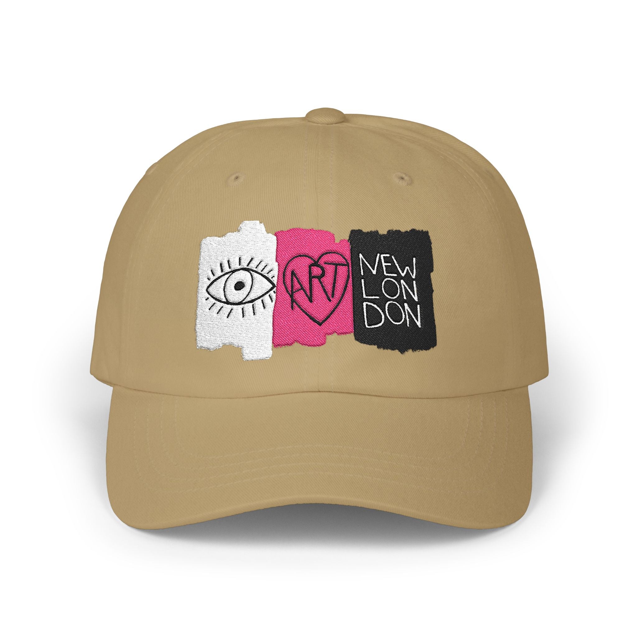 Eye Heart New London Classic Dad Cap