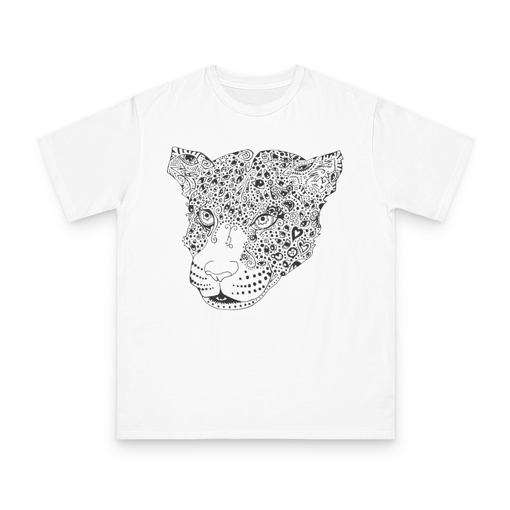 Leopard Organic Unisex Classic T-Shirt