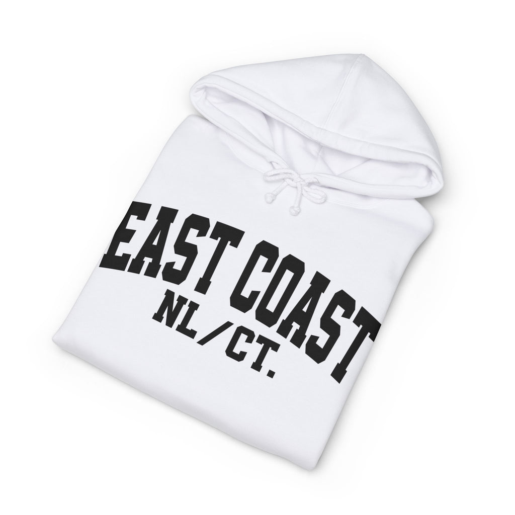 East Coast Unisex Heavyweight Hooded Sweatshirt