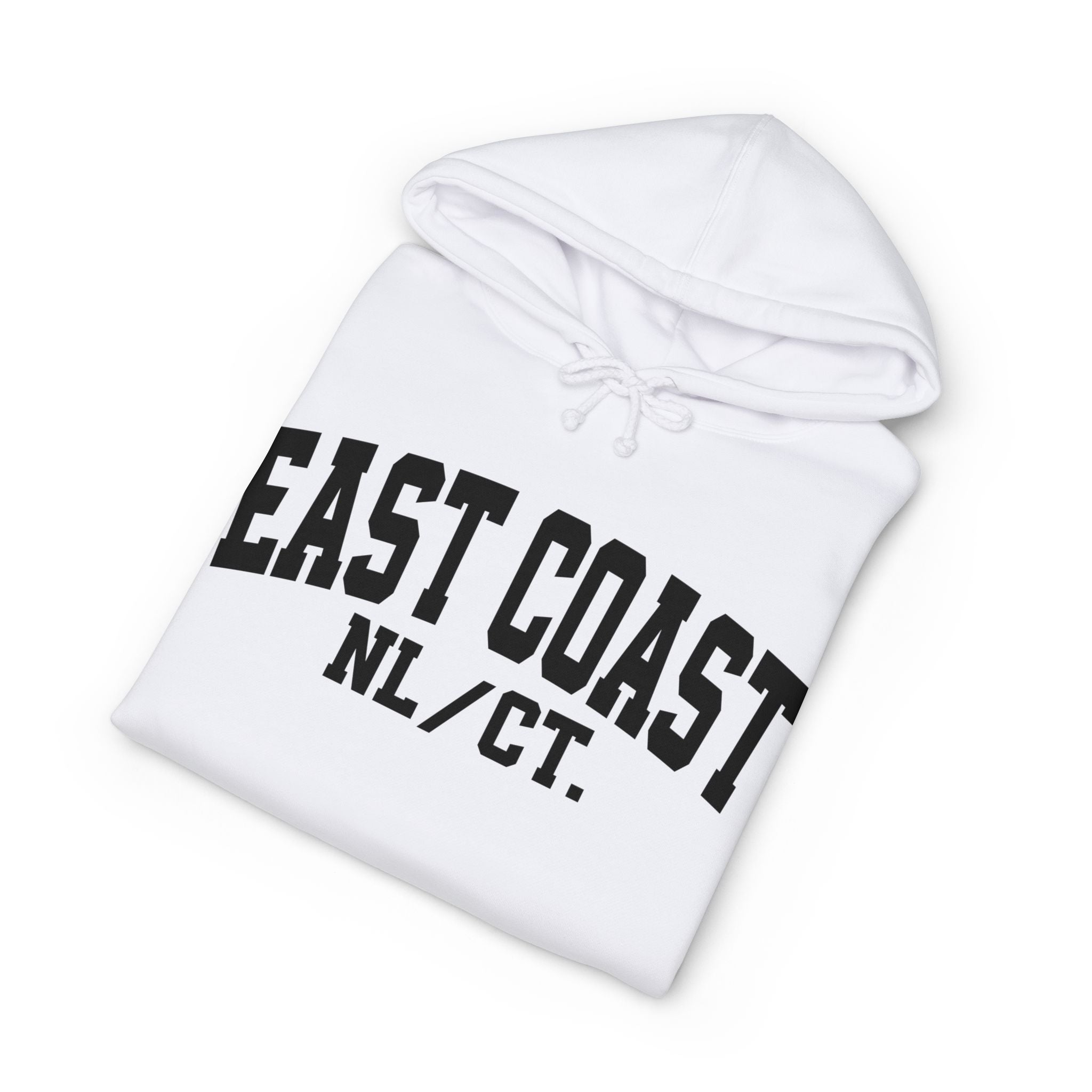 East Coast Unisex Heavyweight Hooded Sweatshirt