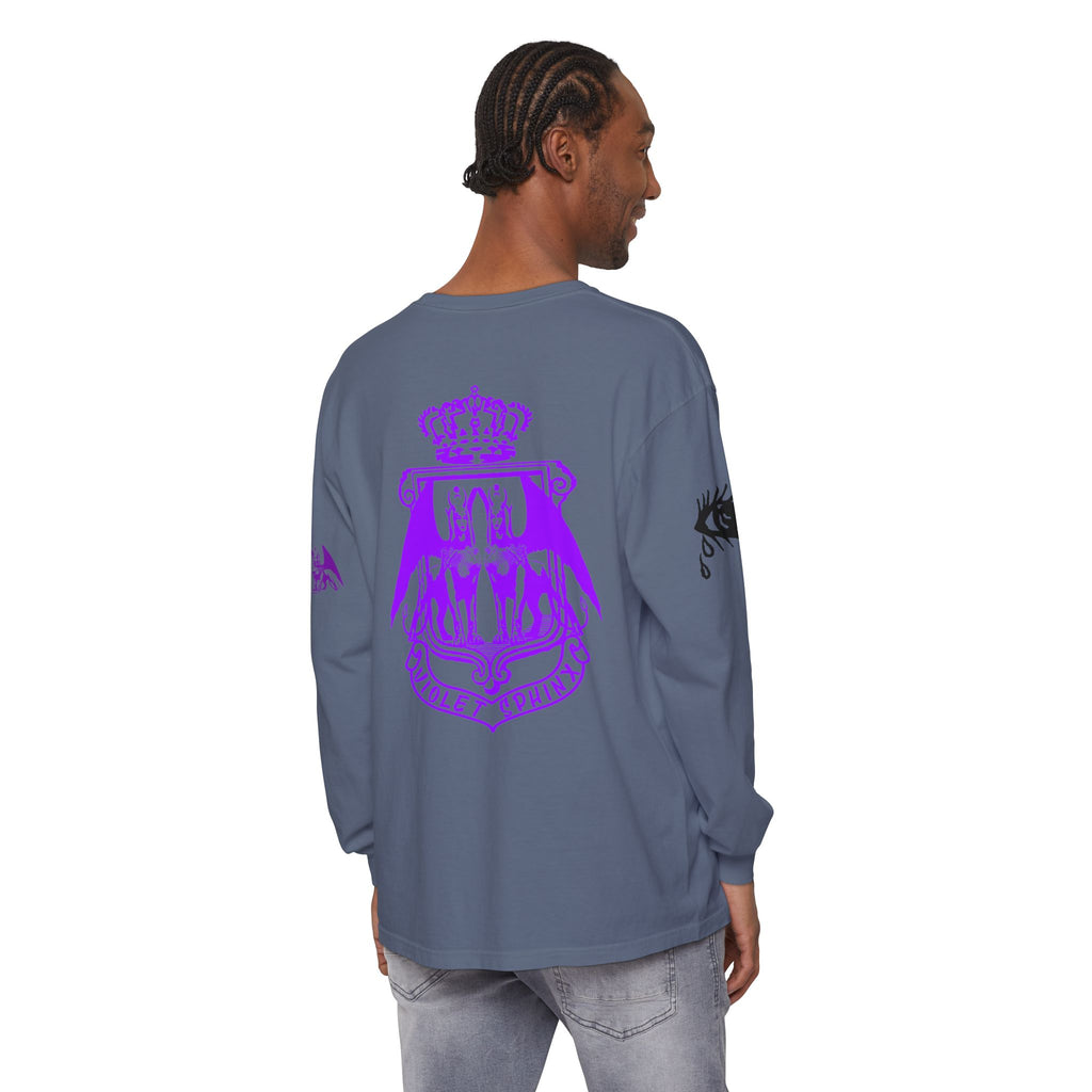 Violet Sphinx Loaded Long Sleeve T-Shirt