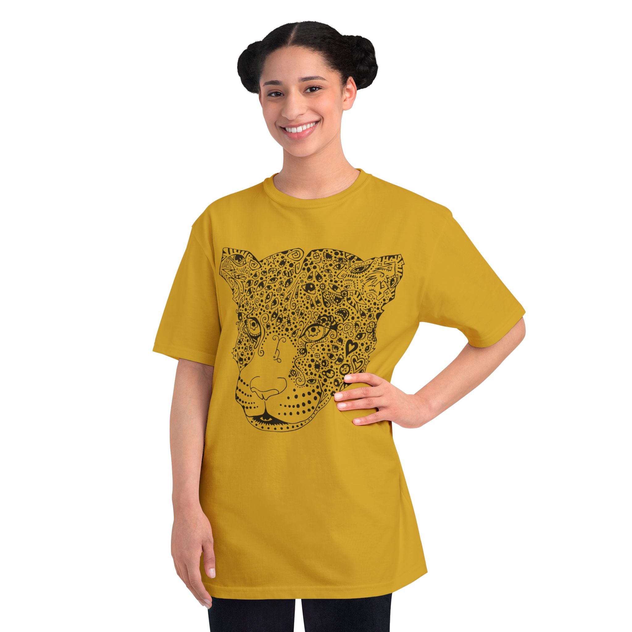 Leopard Organic Unisex Classic T-Shirt