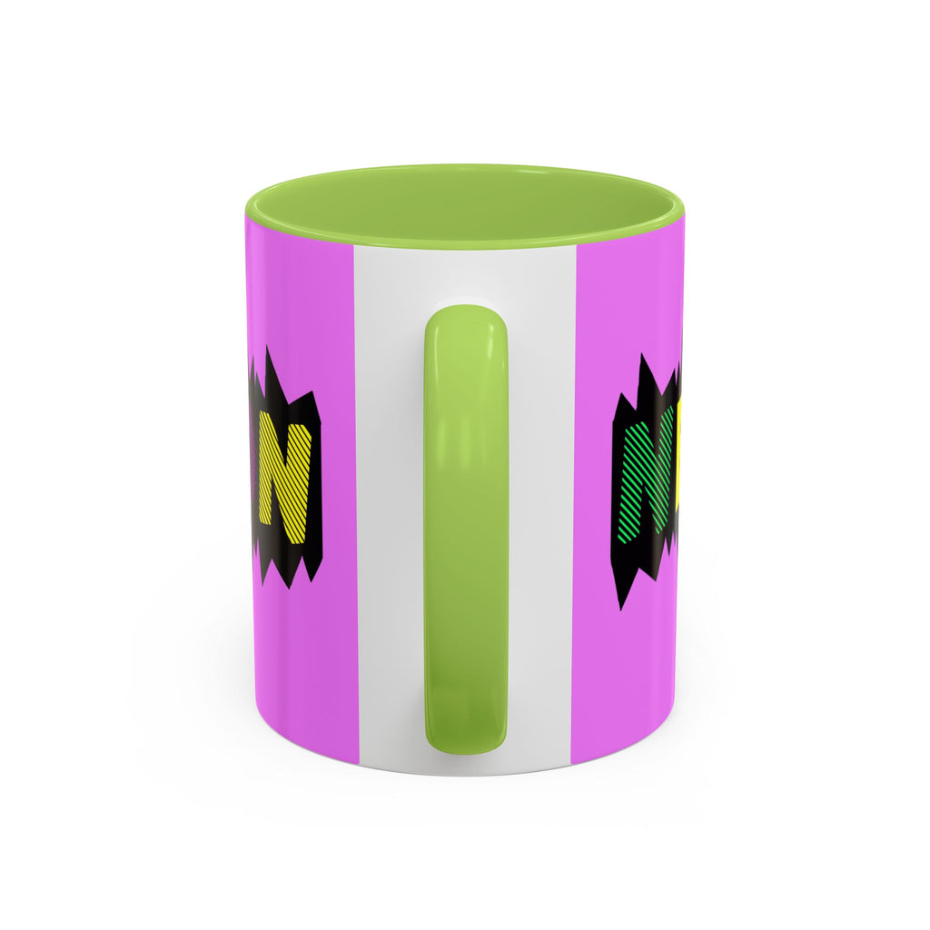 New London Pow Accent Coffee Mug (11, 15oz)