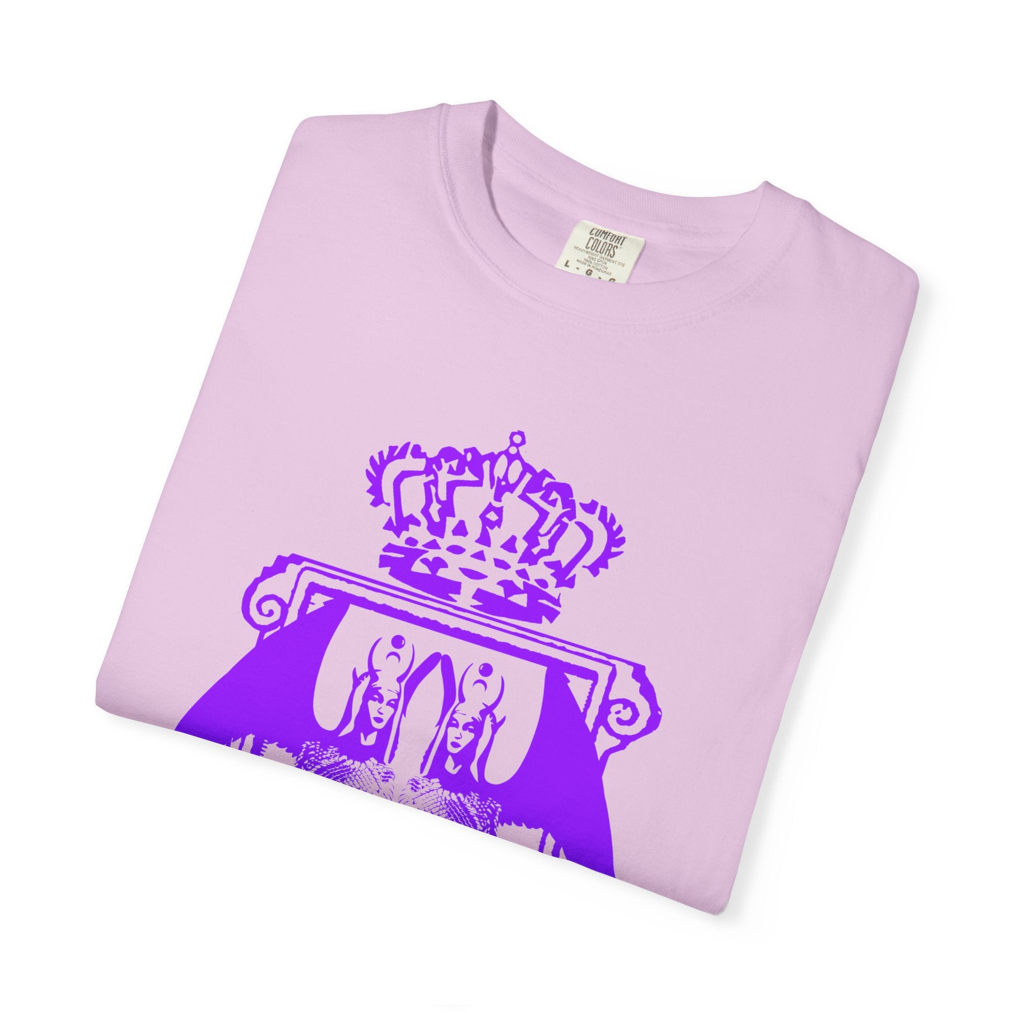 Violet Sphinx Crest Unisex T-shirt