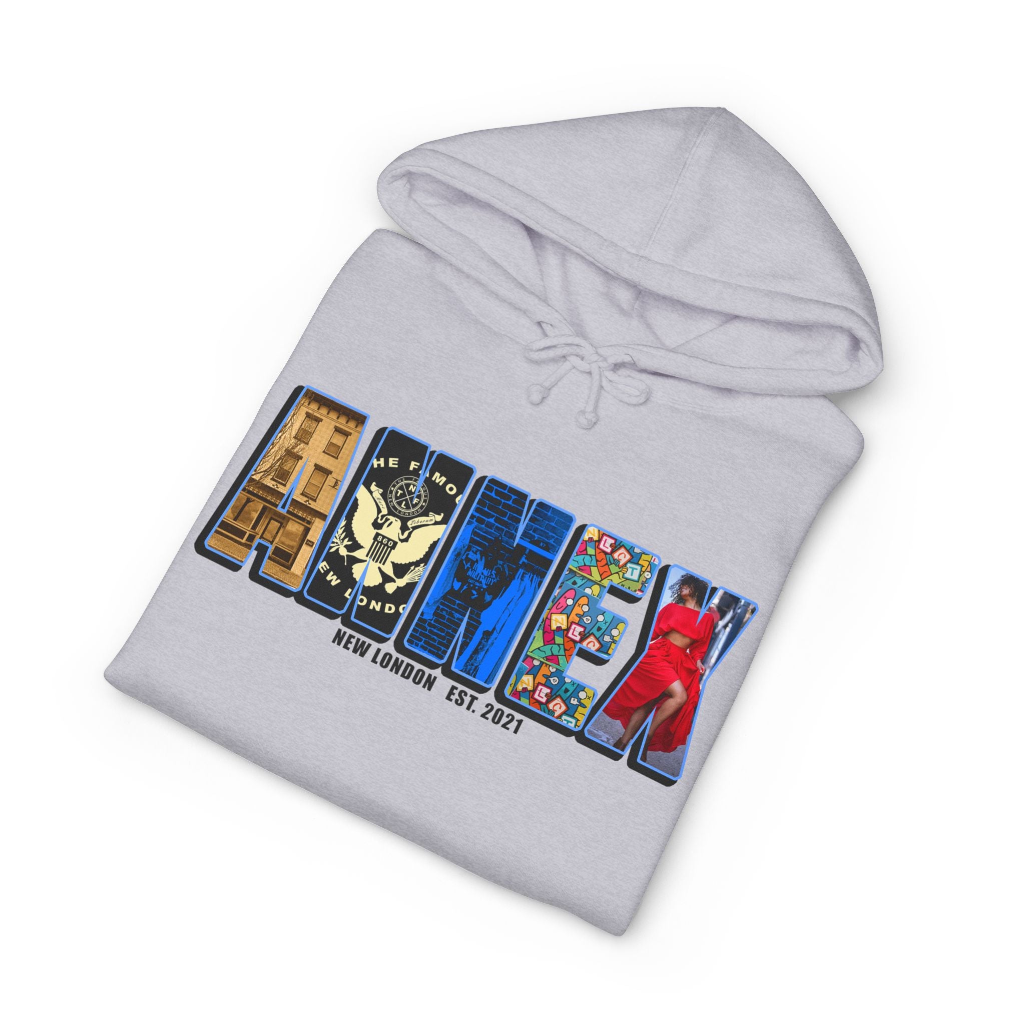 Annex Unisex Heavyweight Hooded Sweatshirt
