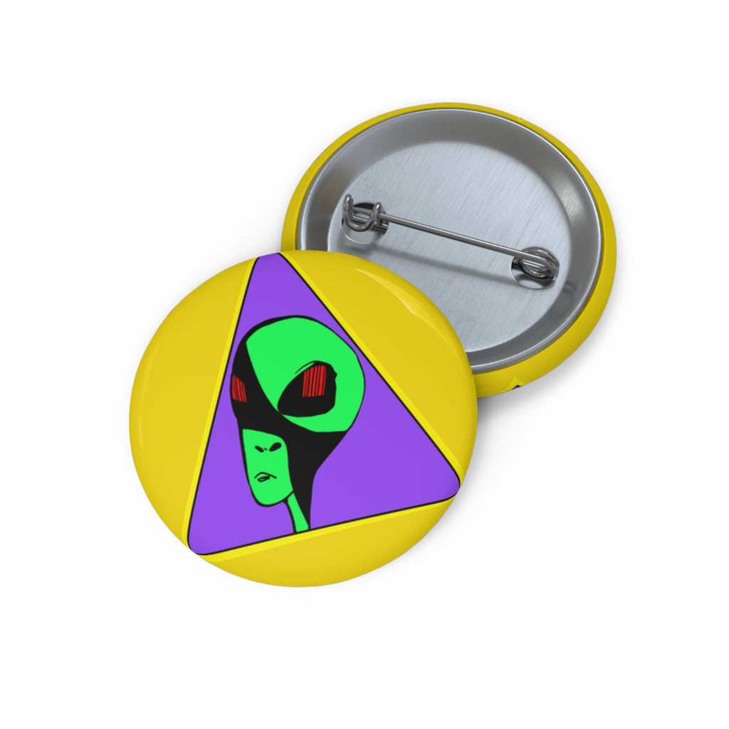 Alien Pin Buttons