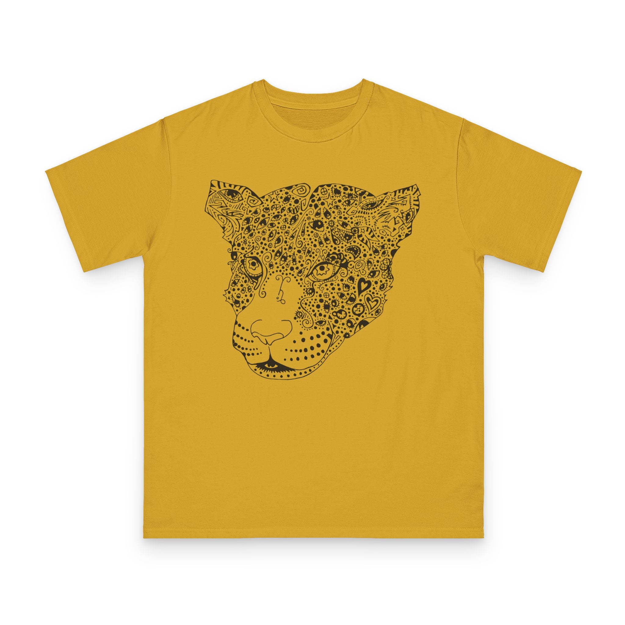 Leopard Organic Unisex Classic T-Shirt