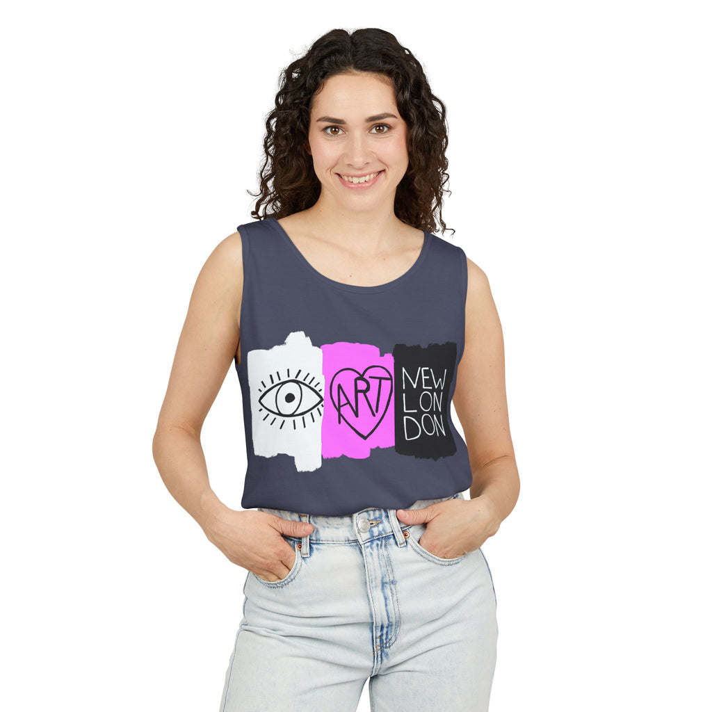 Eye Heart New London Unisex Tank Top
