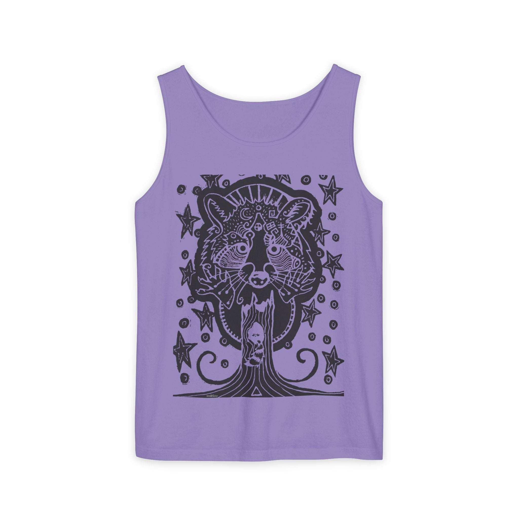 Racoon Tank Top