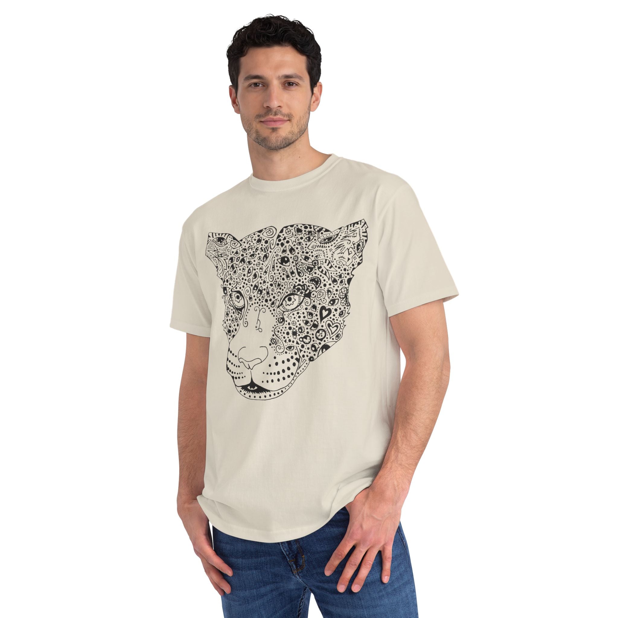 Leopard Organic Unisex Classic T-Shirt
