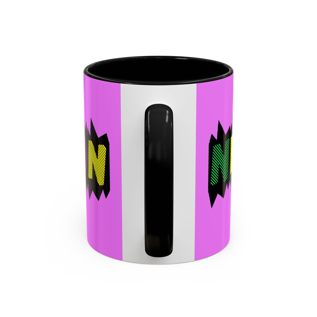 New London Pow Accent Coffee Mug (11, 15oz)