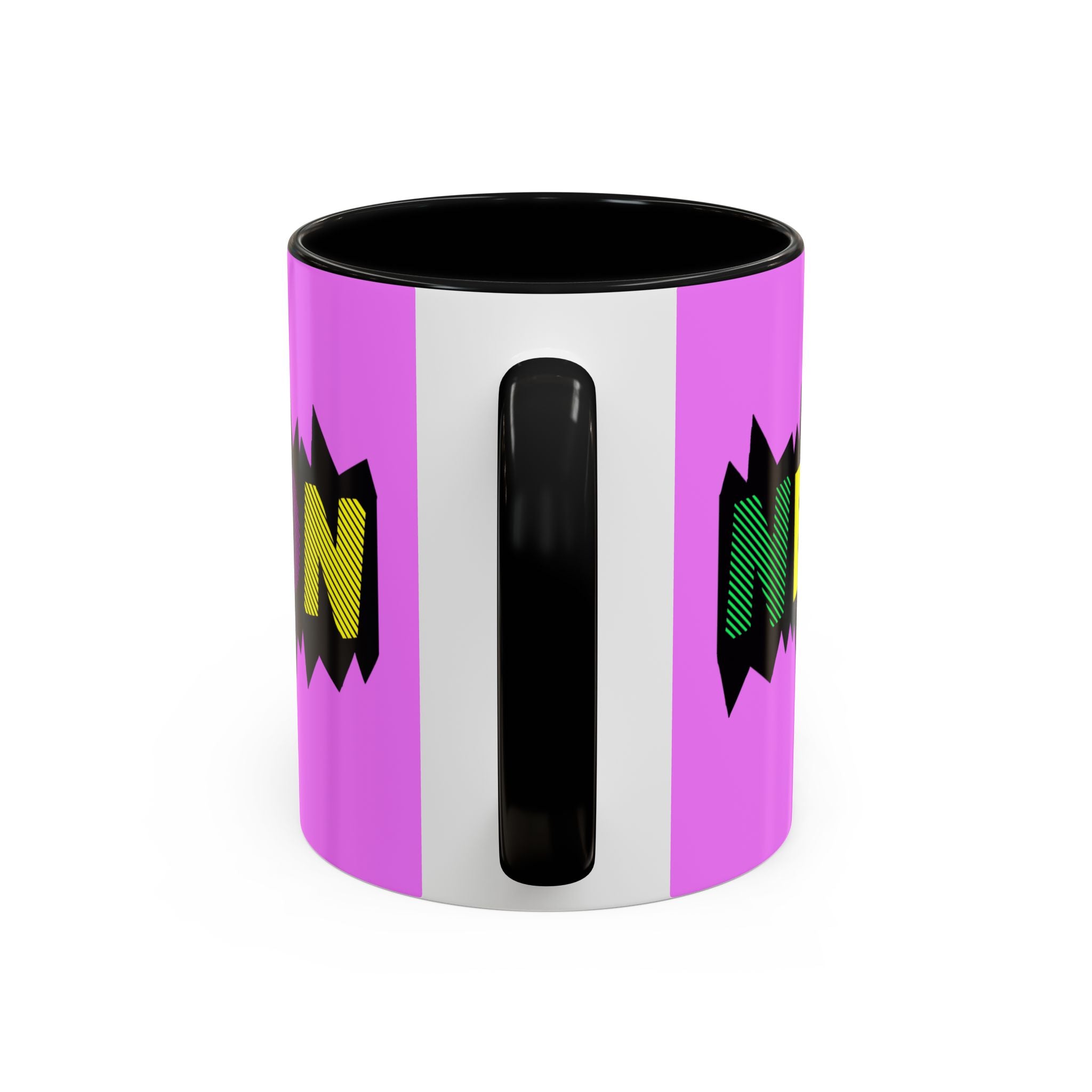 New London Pow Accent Coffee Mug (11, 15oz)