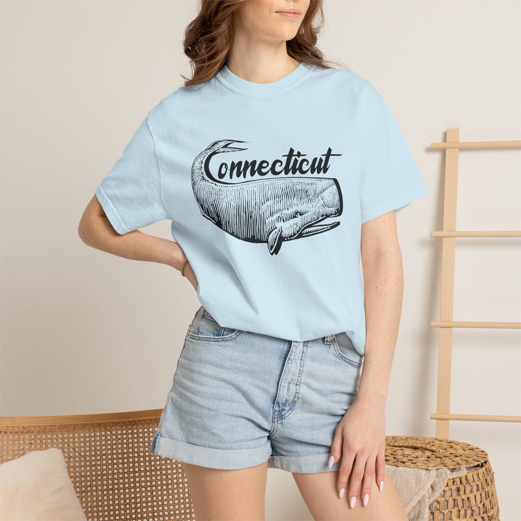 CT Whale Unisex T-shirt