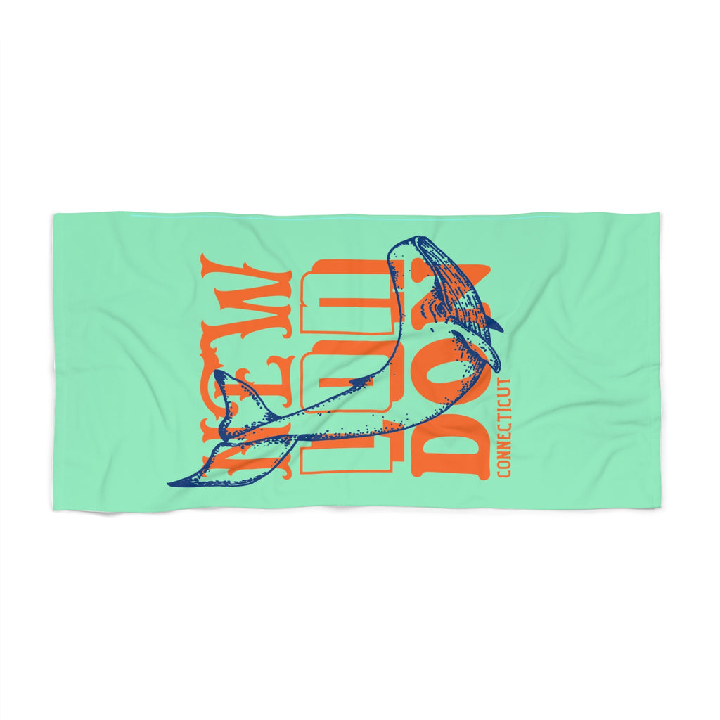 New London Whale Beach Towel