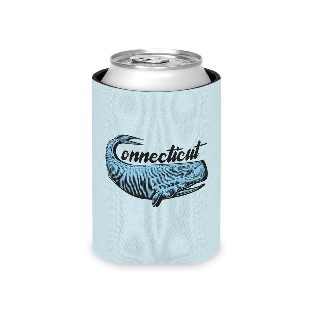 CT Whale Can Cooler