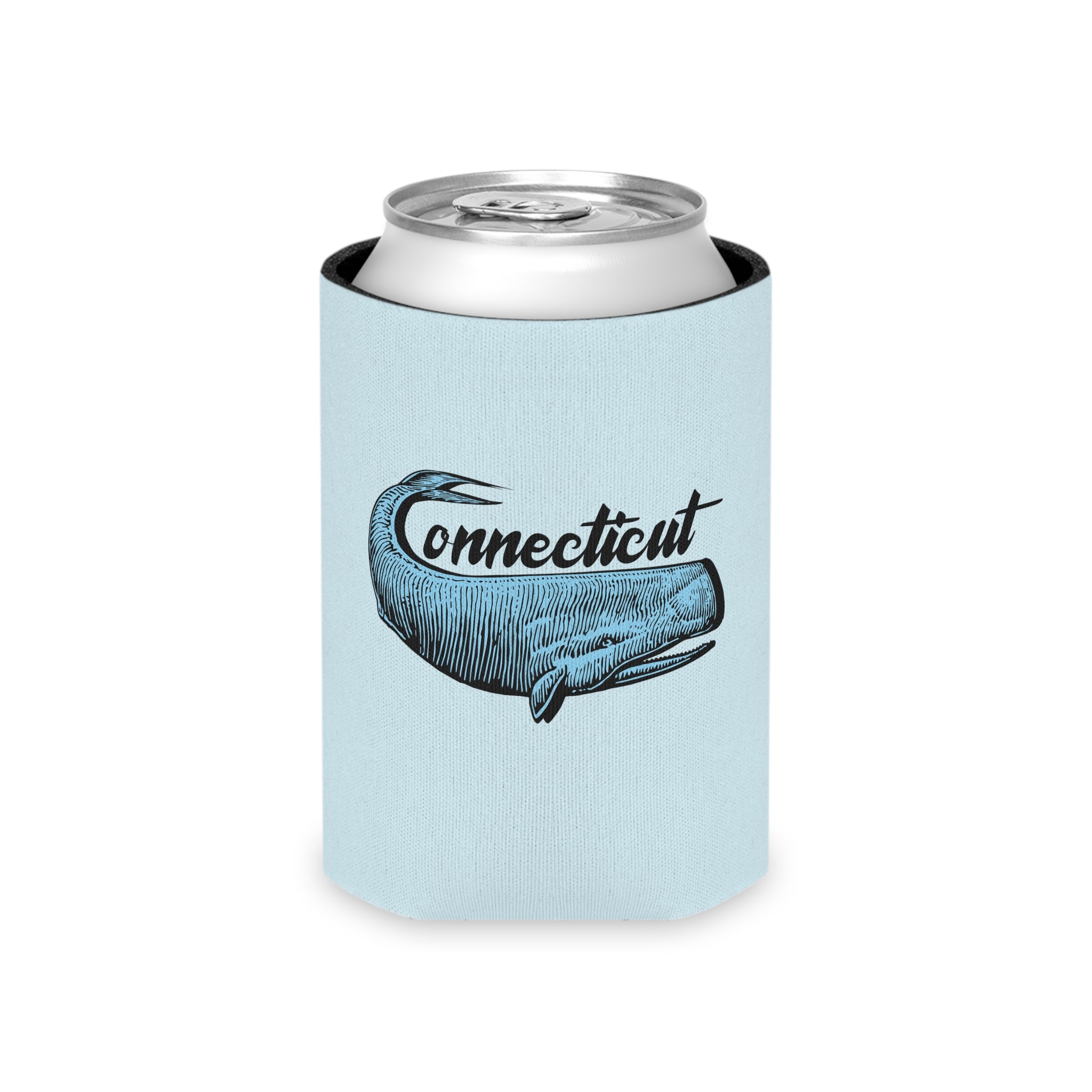 CT Whale Can Cooler