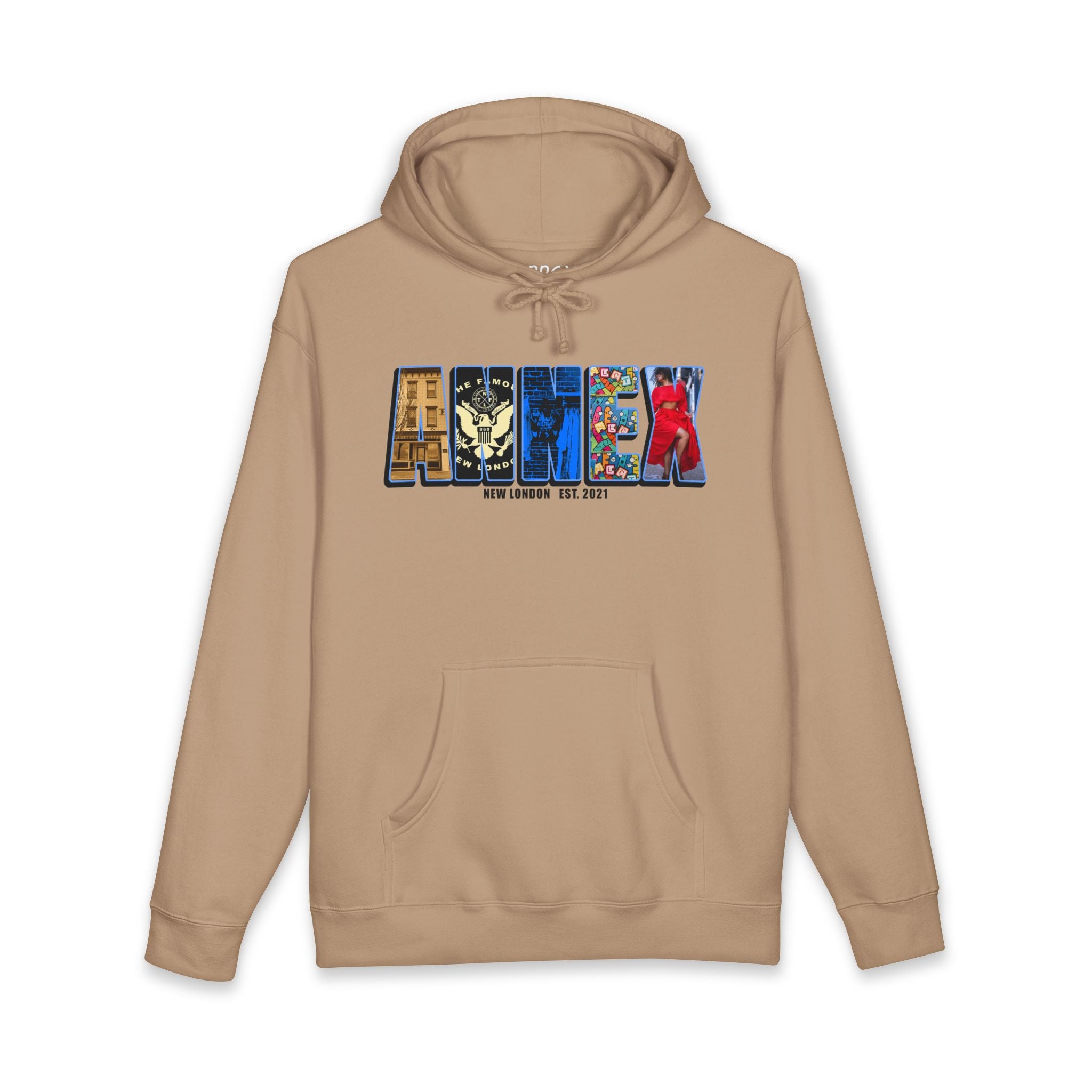 Annex Unisex Heavyweight Hooded Sweatshirt