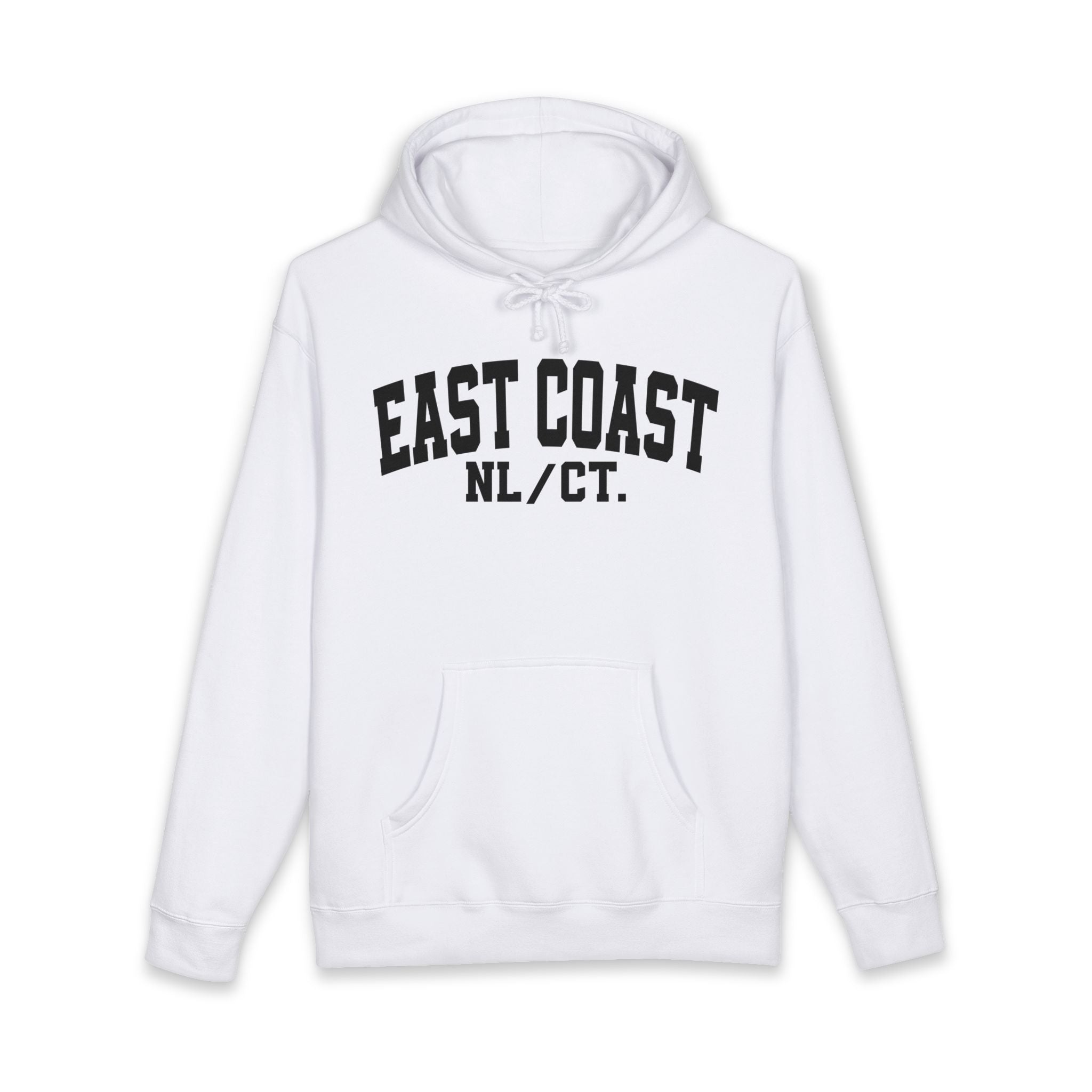 East Coast Unisex Heavyweight Hooded Sweatshirt