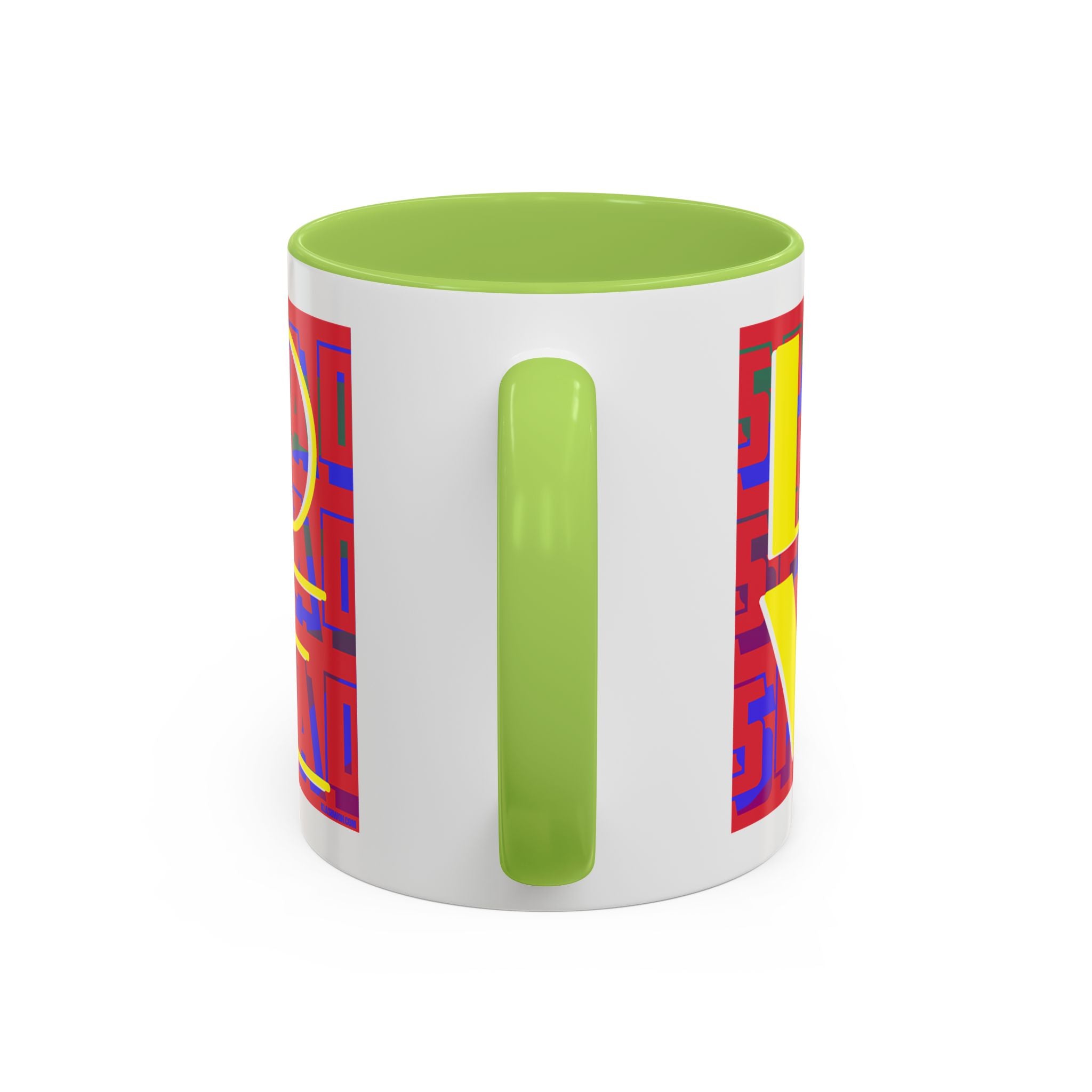 Spread Love Accent Coffee Mug