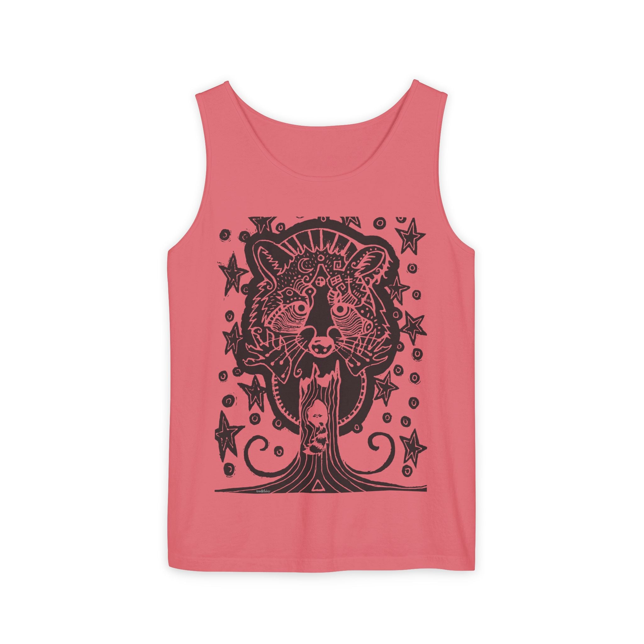 Racoon Tank Top