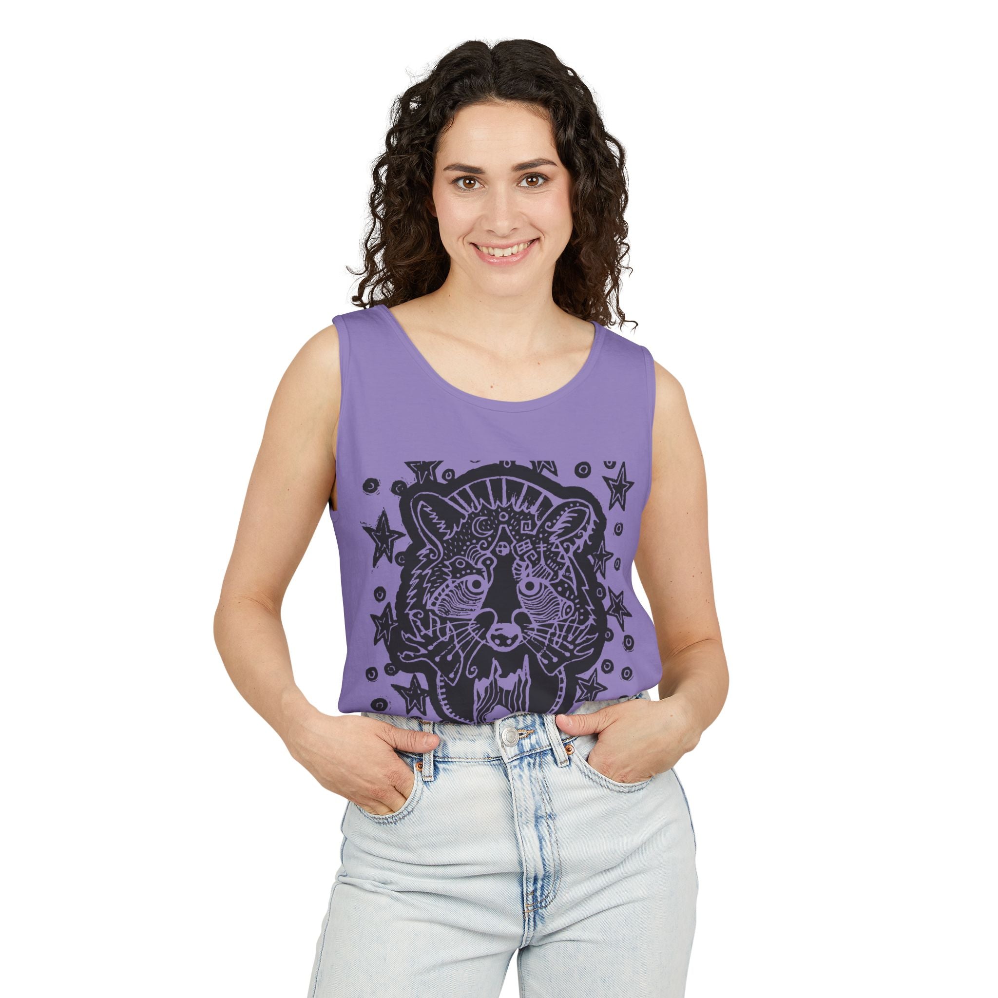 Racoon Tank Top