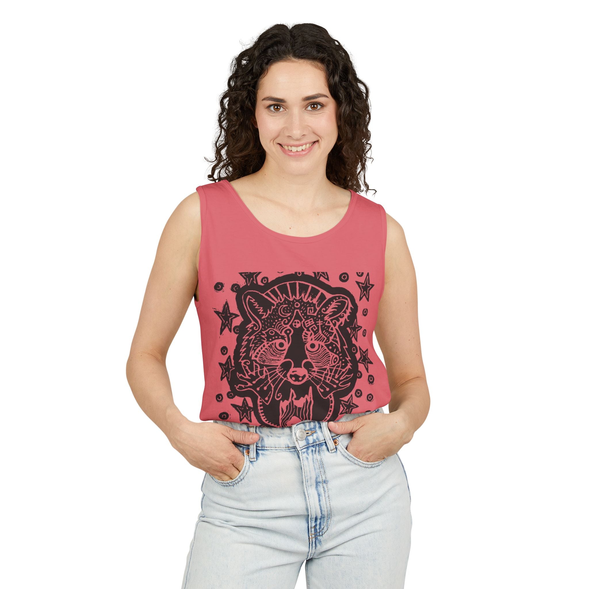 Racoon Tank Top