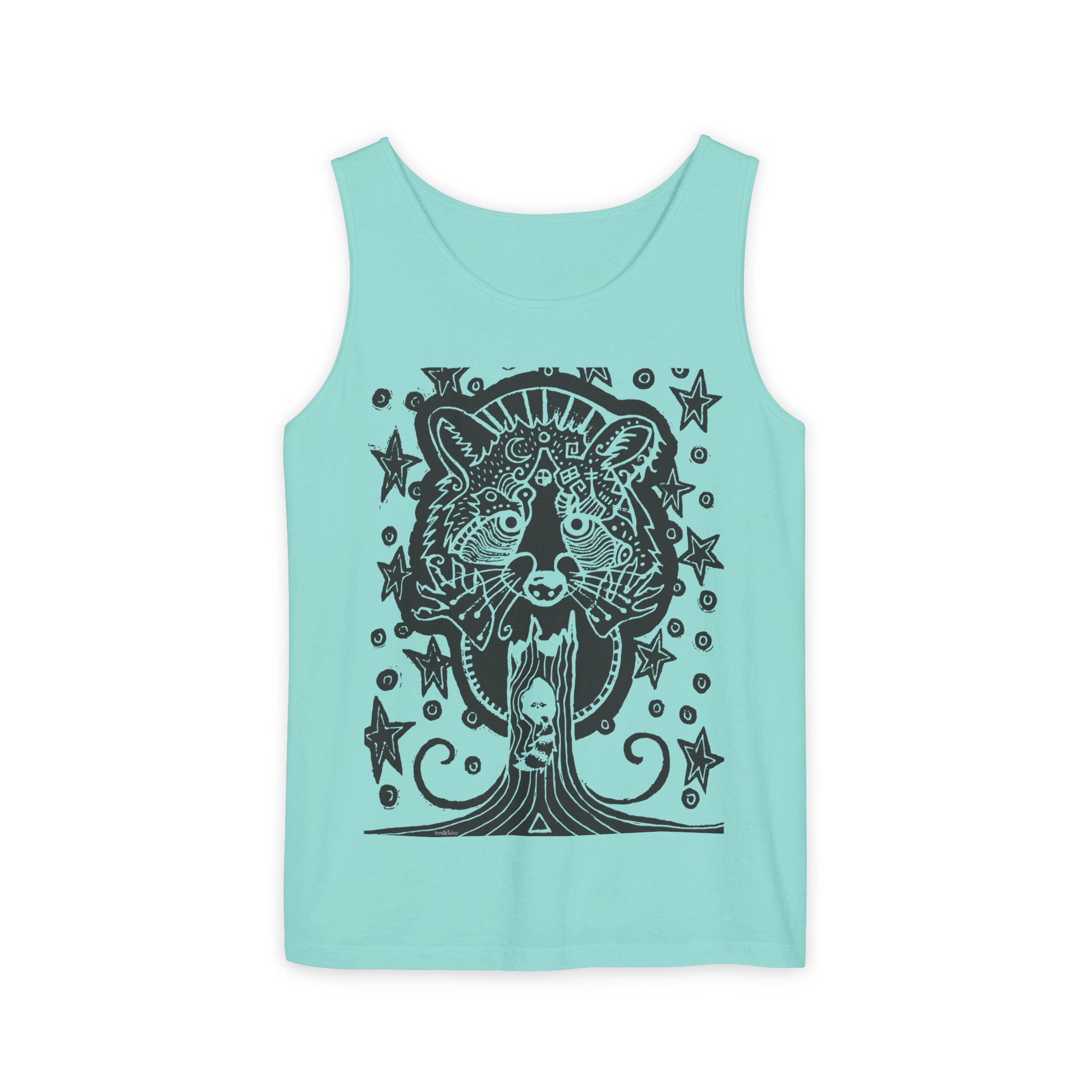Racoon Tank Top
