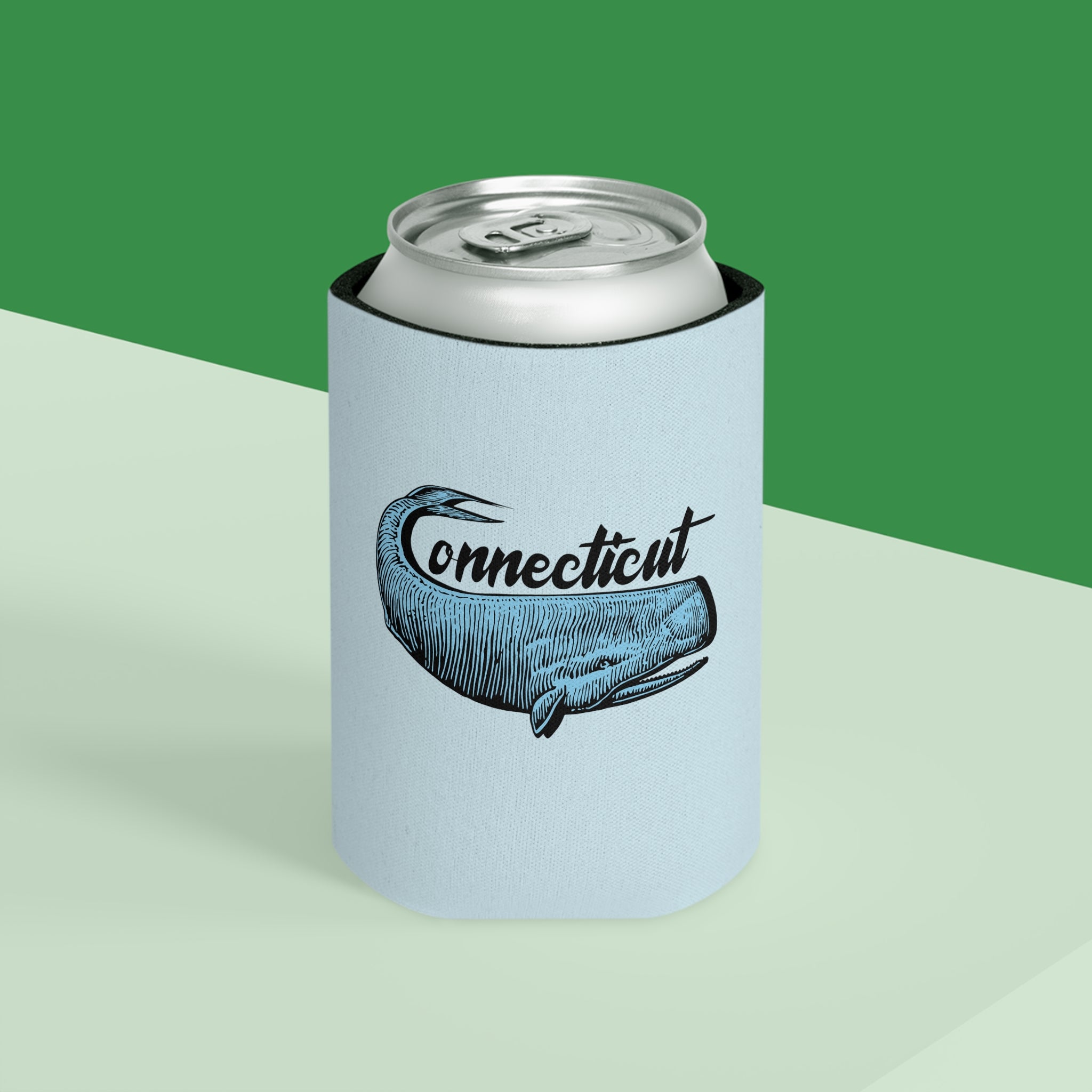 CT Whale Can Cooler